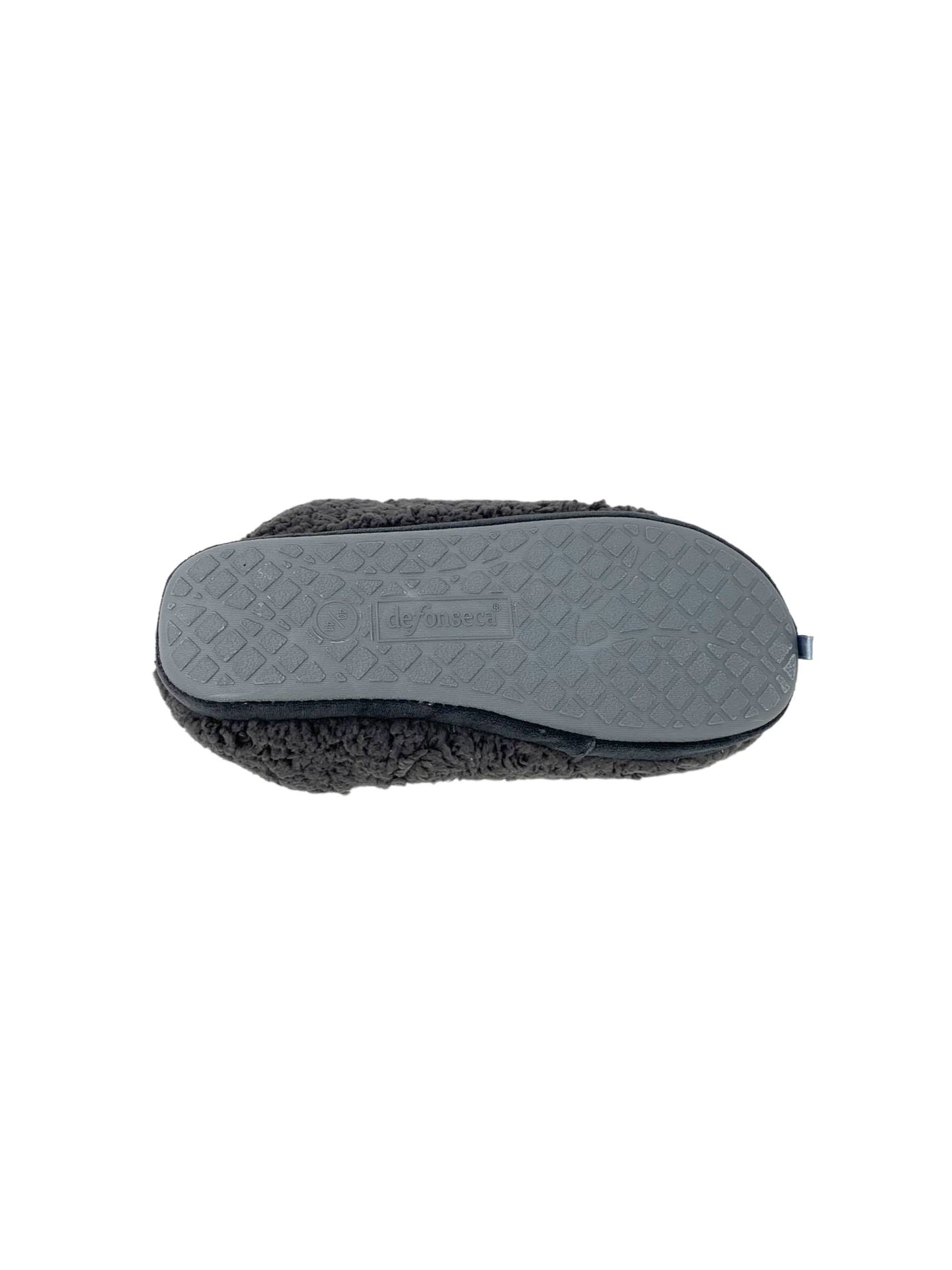 Pantofola DE FONSECA M851 GRIGIO SCURO UOMO