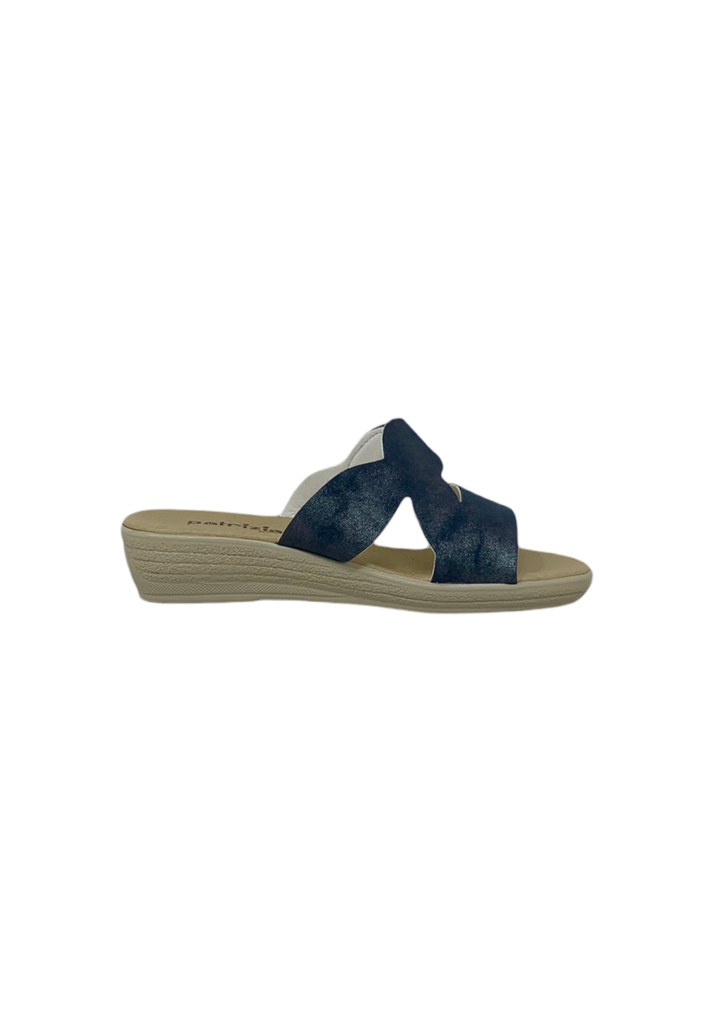 CIABATTA PATRIZIA AZZI 172 BLUE donna