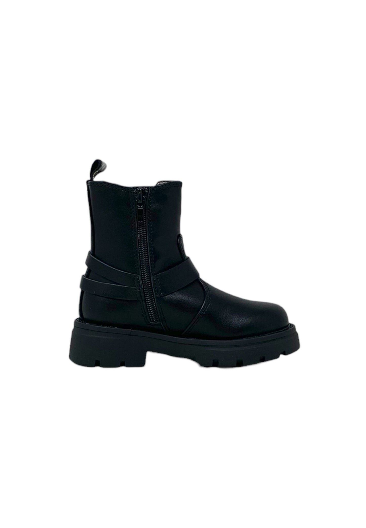 Stivaletto ASSO AG-16661 BLACK bambina