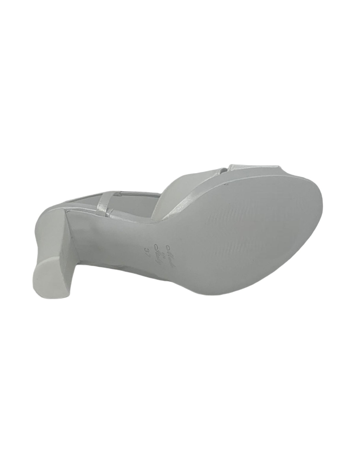 Sandalo col tacco JOEL 1039 RASO MORELLI LUX AVOIO002 SPOSA
