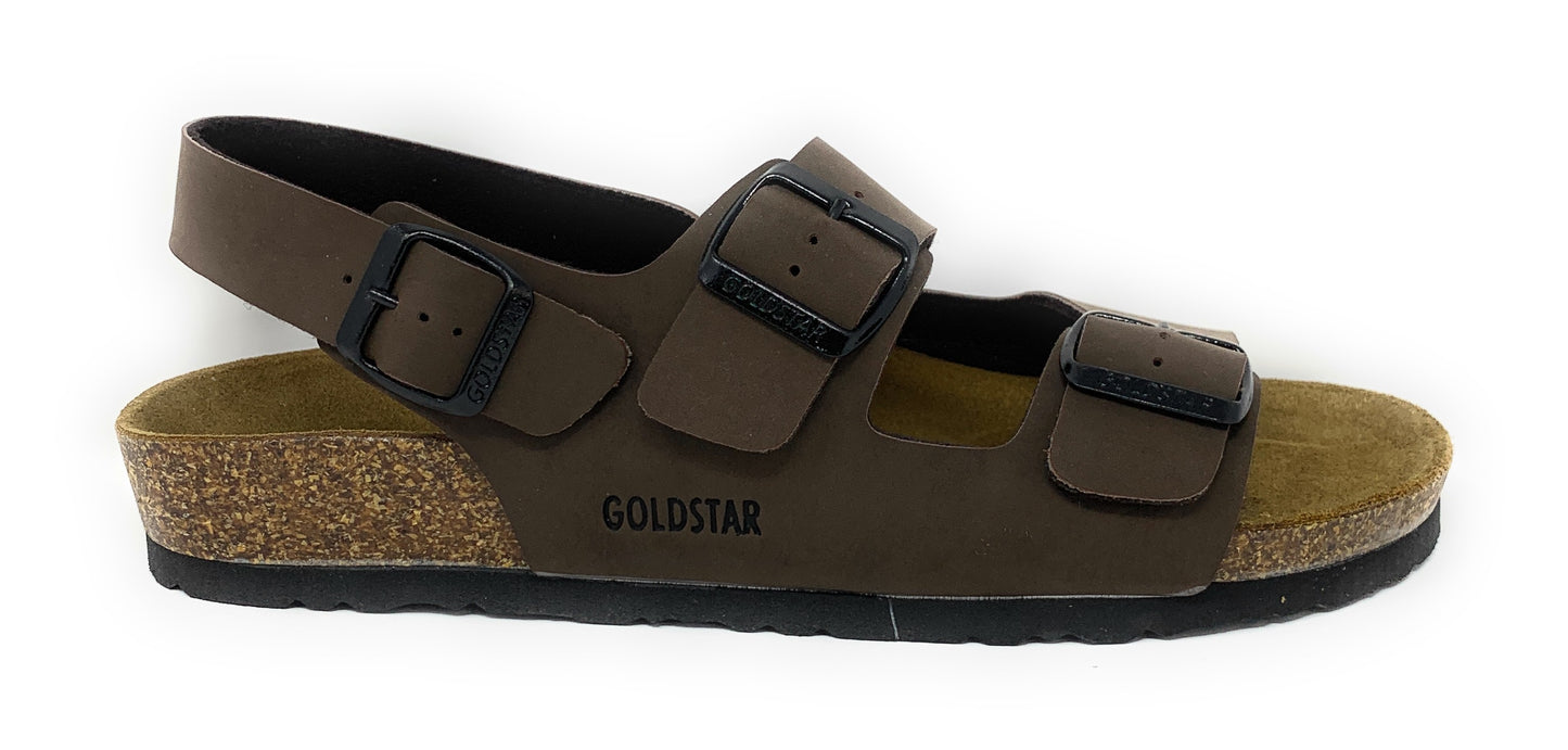 Sandalo GOLDSTAR GS9910 MORO uomo