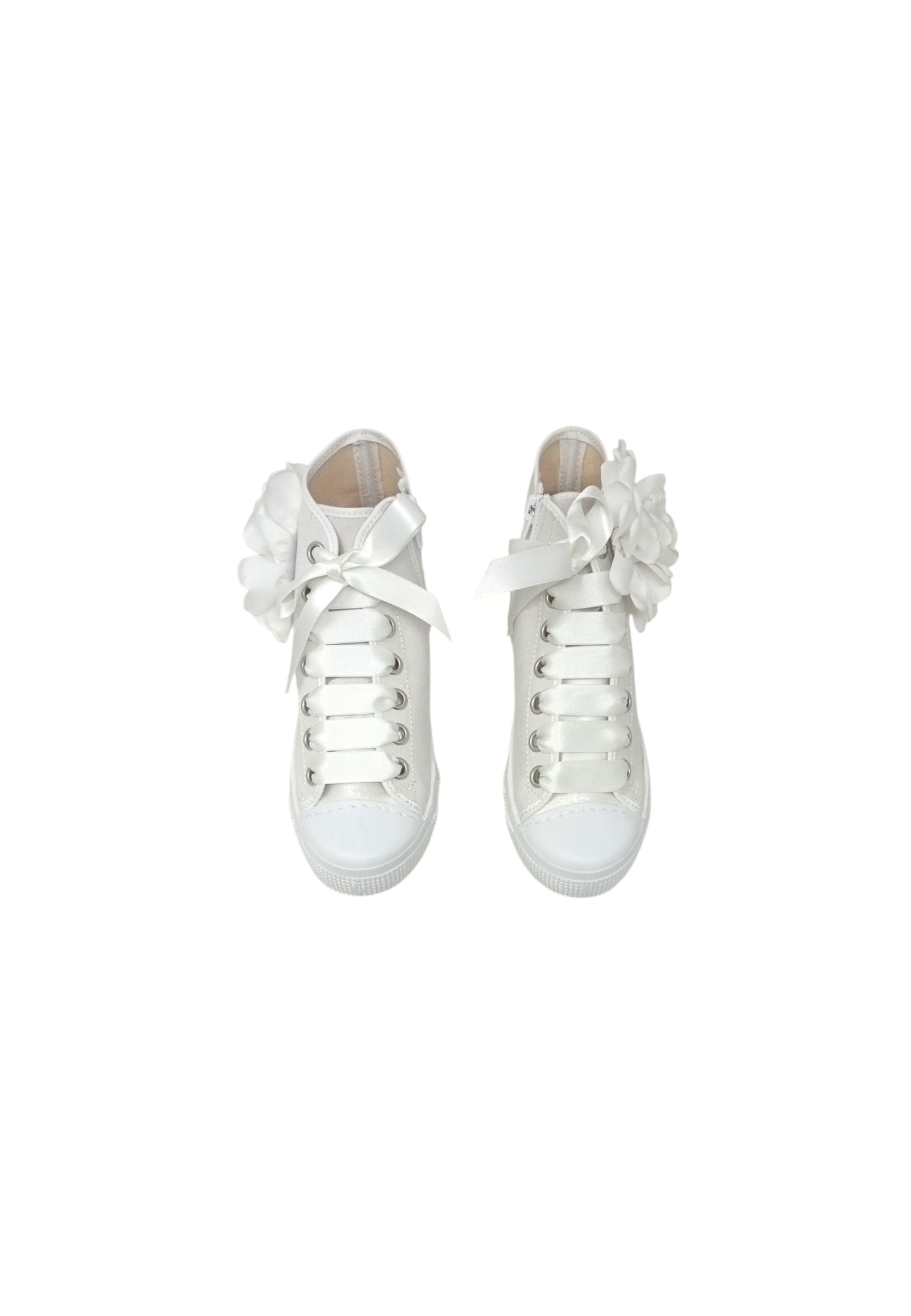 Sneaker DXO Vigevano C80F PERLA BIANCO bambina/ragazza