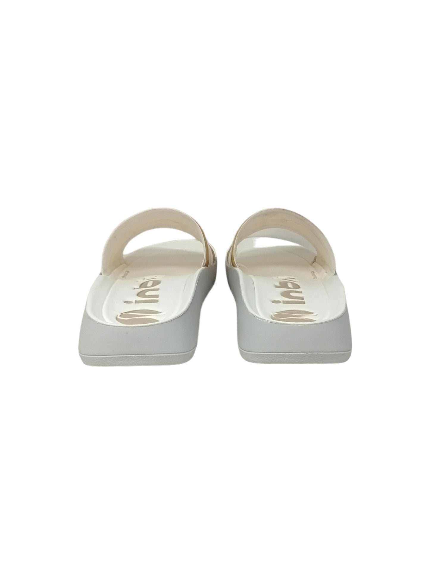 Ciabatta INBLU AG000001 PLATINO donna