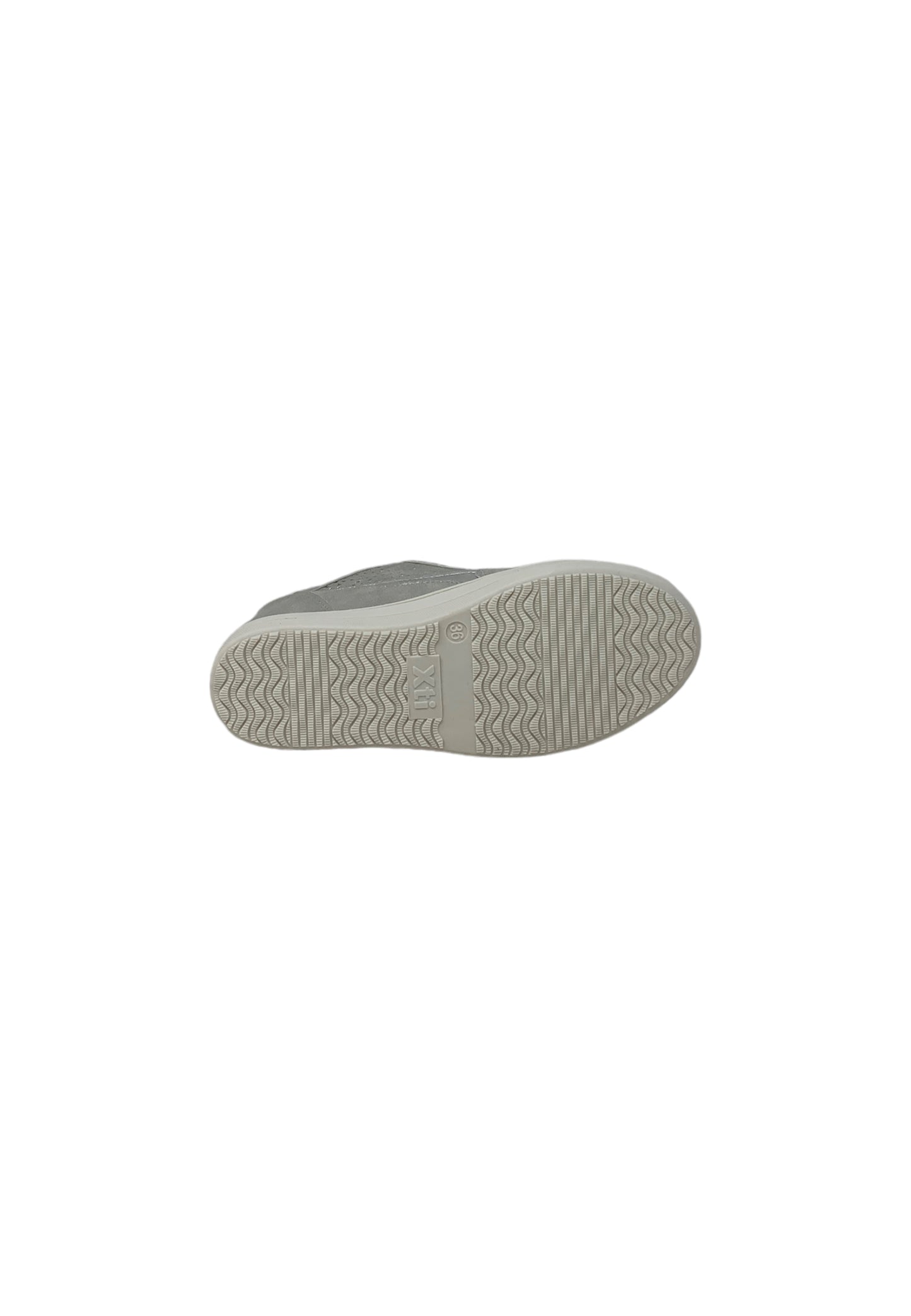 Sneaker alta XTI 142643 PLATA donna