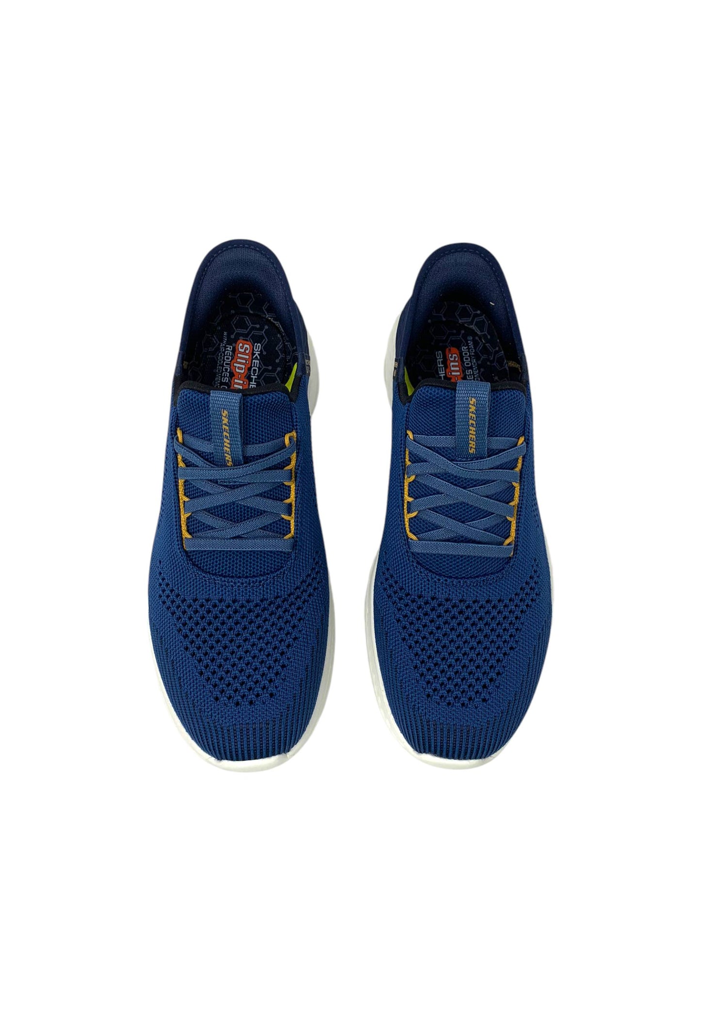Sneaker SKECHERS Slip-ins Slade - Quinto 210810/BLU Uomo