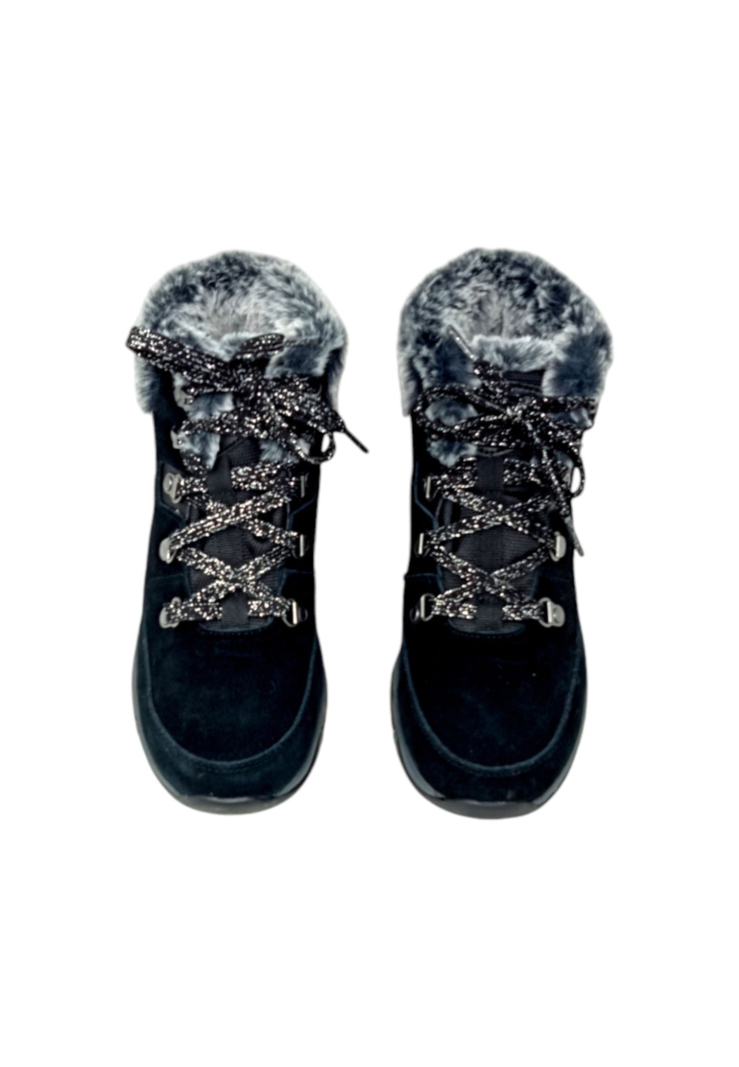 Stivaletto SKECHERS Trego - Snow Worries 167882/BLK Donna