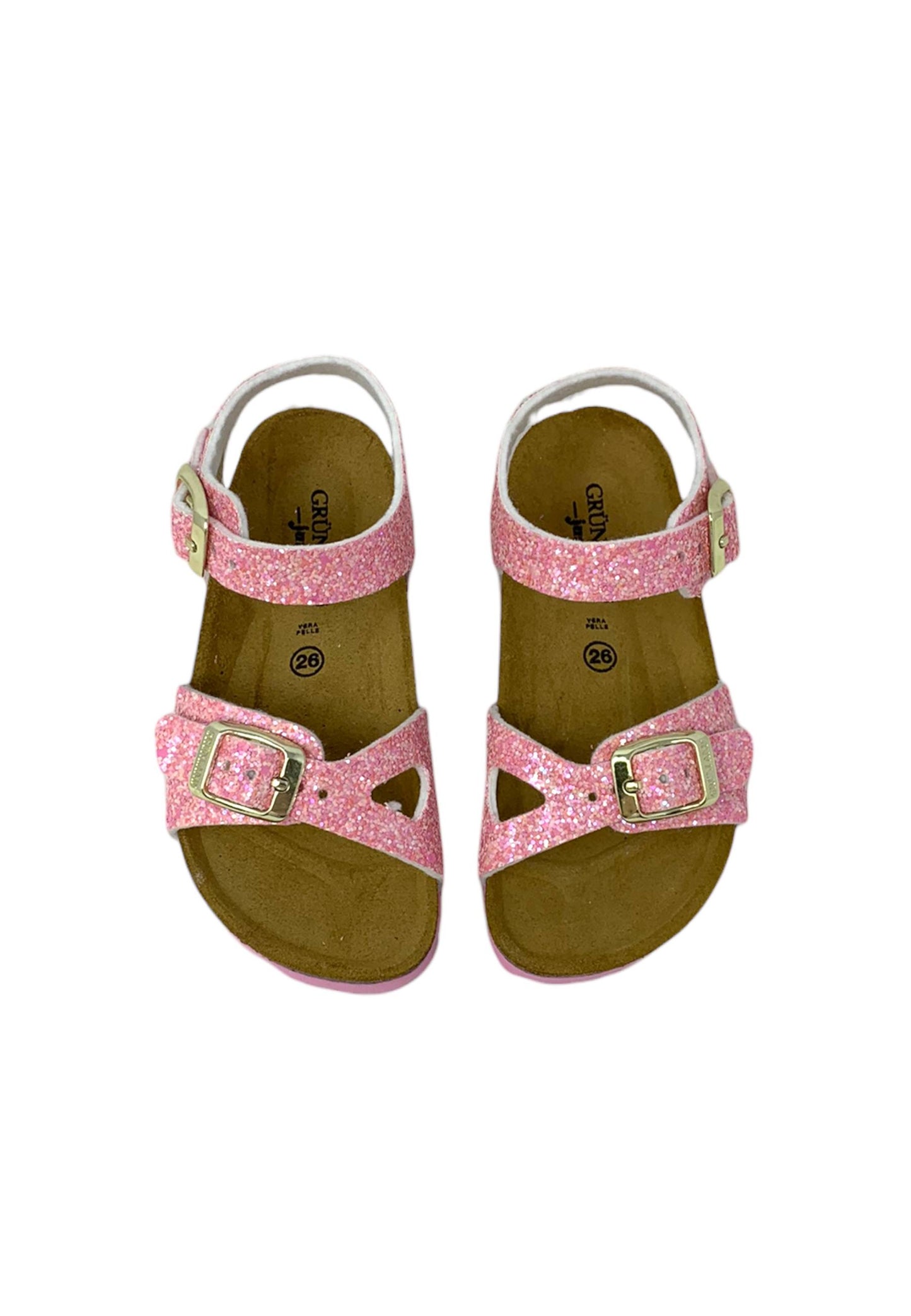 Sandalo GRUNLAND Junior LUCE SB2129-40 rosa Bambina