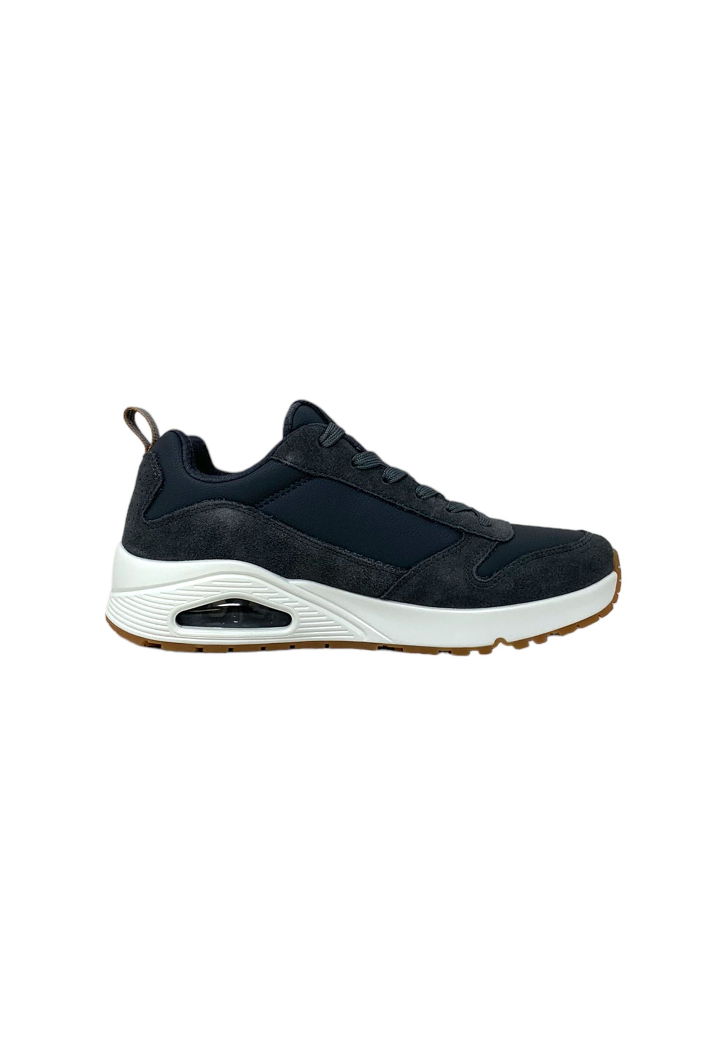 SNEAKER SKECHERS Uno - Stacre 52468/CHAR Uomo
