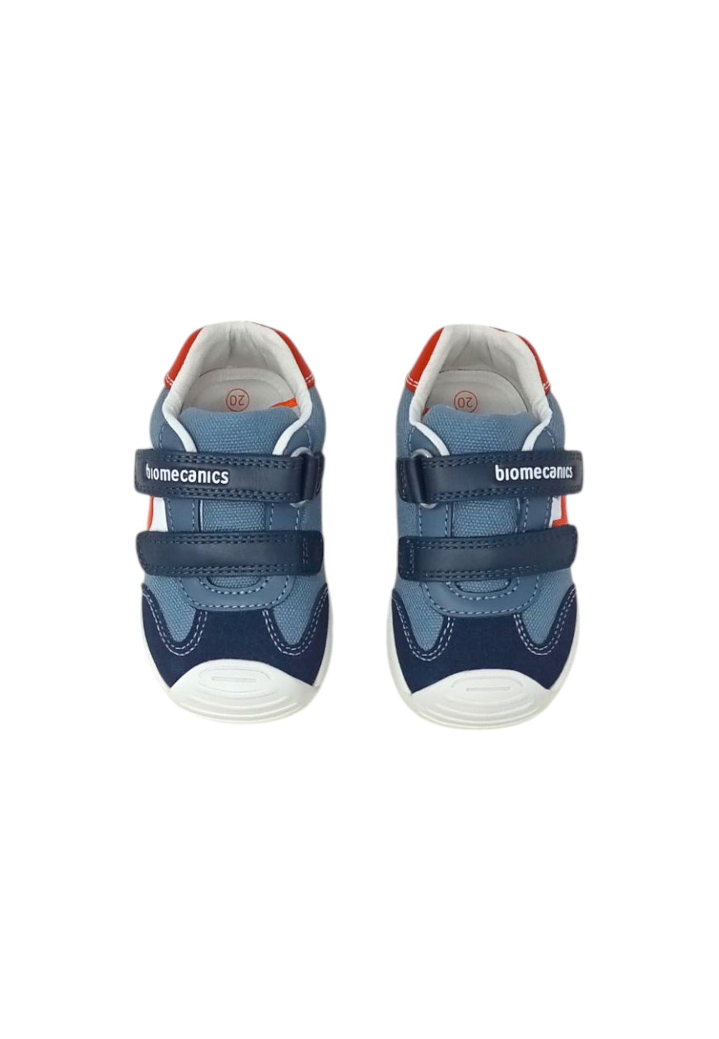 Sneaker Biomecanics 252119-A556 PETROLIO Bambino