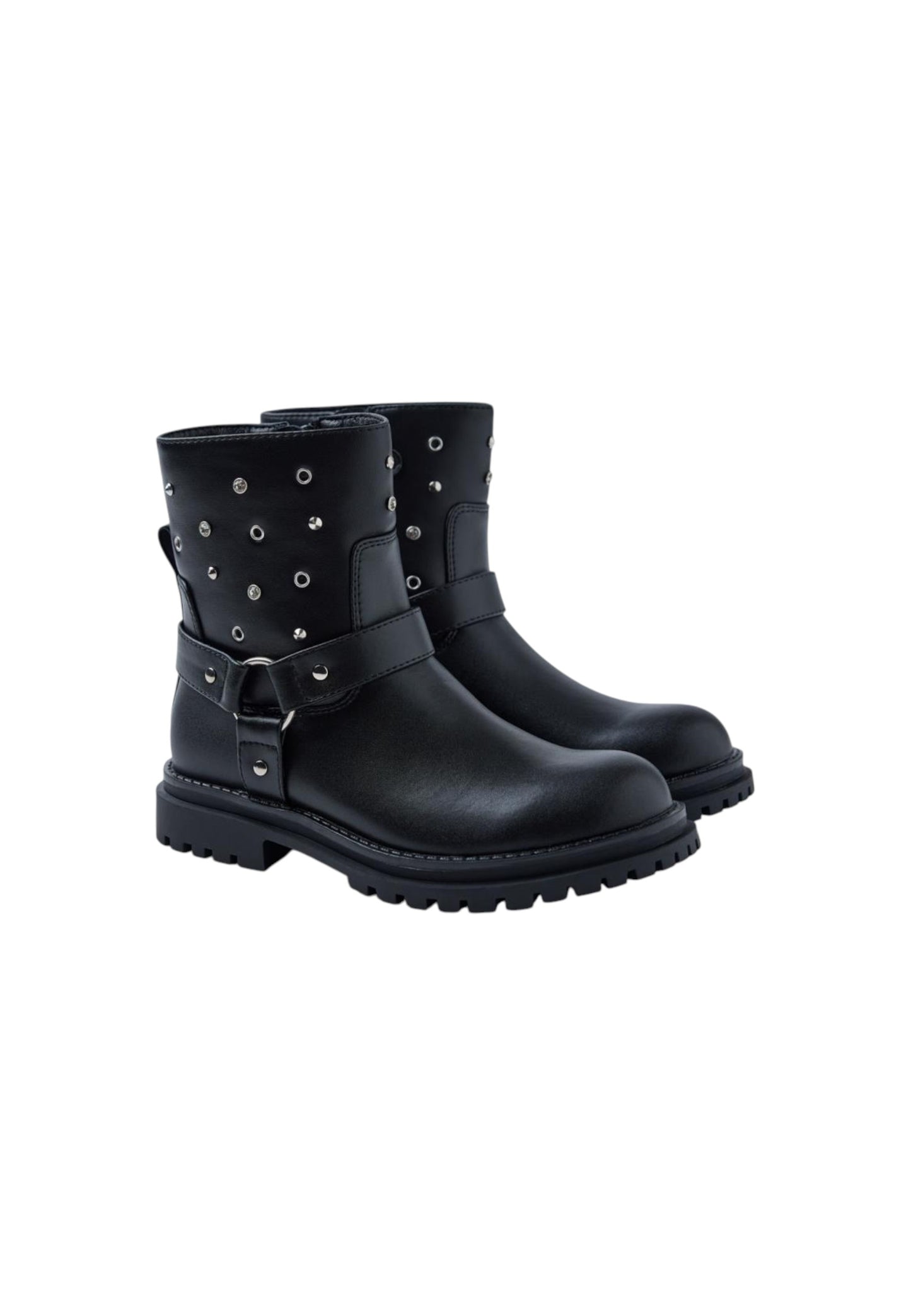 Anfibi GIOSEPPO Kids AKELEY 76778 BLK bambina
