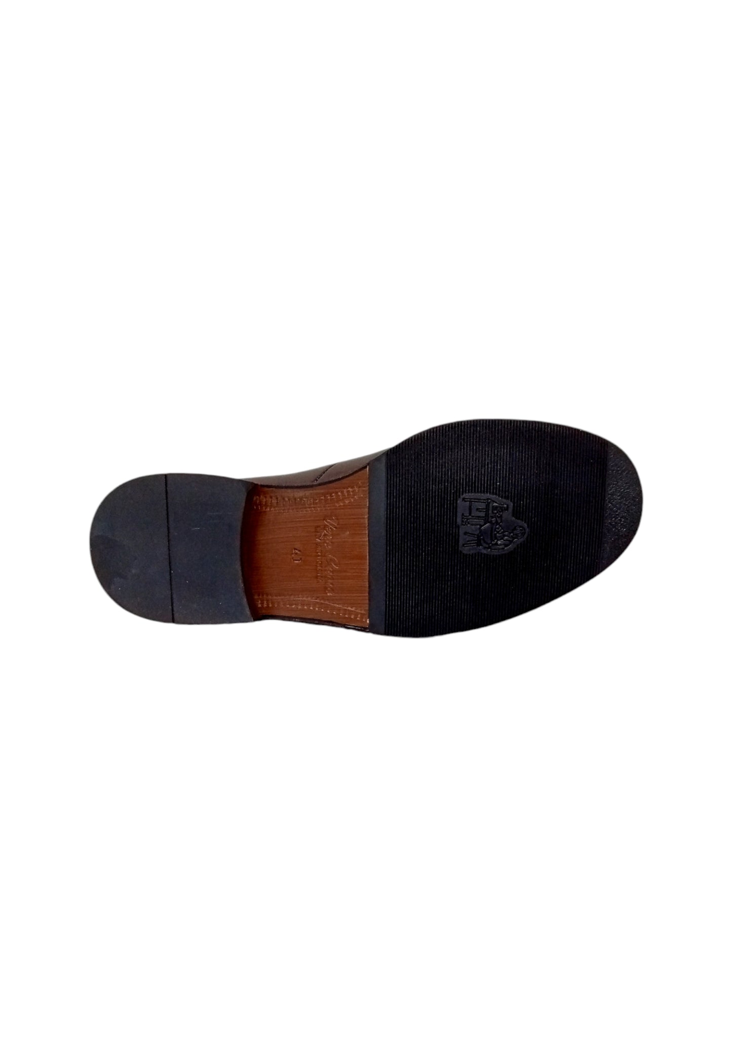 Francesina STRADA FIRENZE 3150-N MARRONE uomo