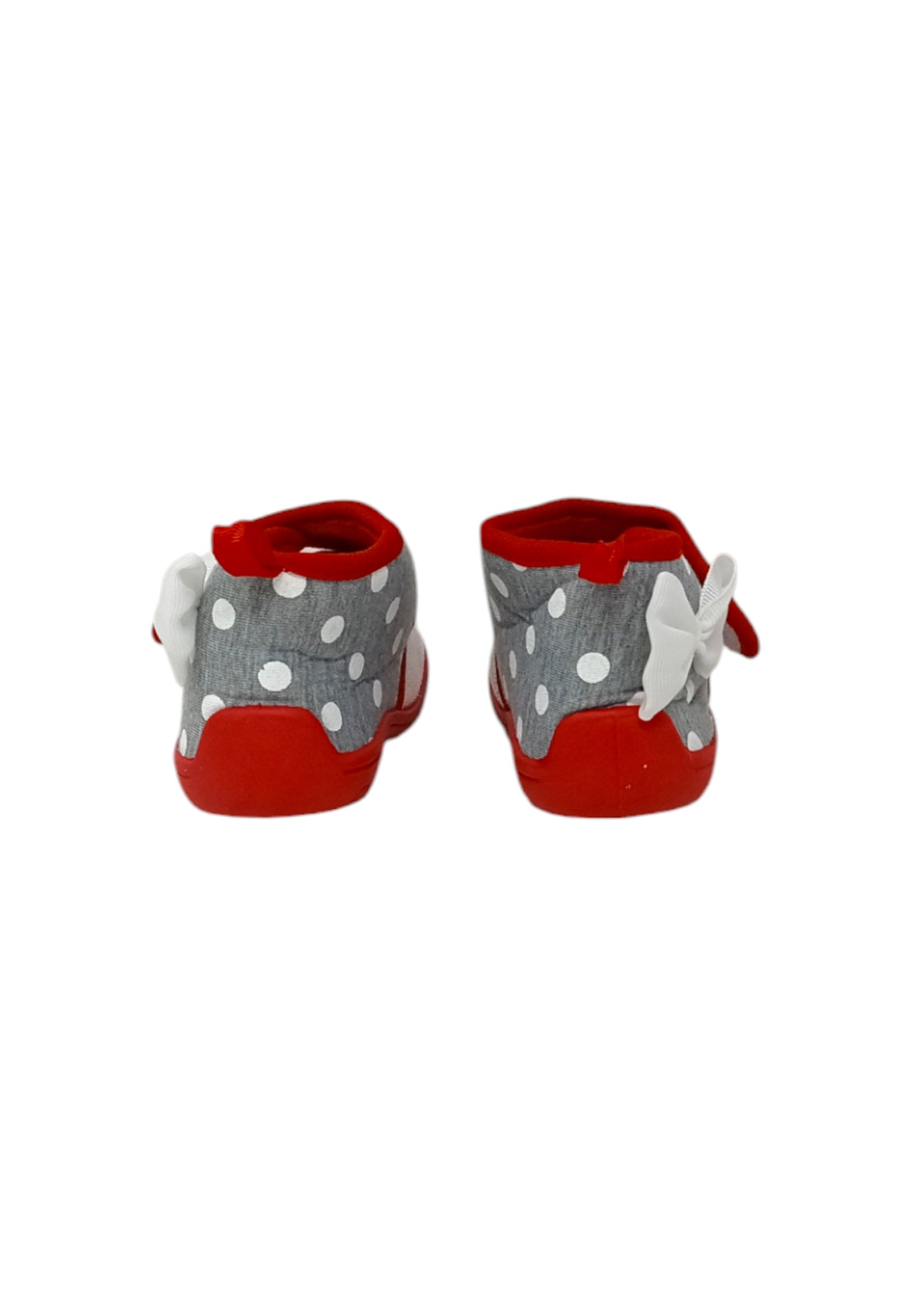 Pantofola Chiusa con luci DISNEY MINNIE D3010617T ROSSO Bambina