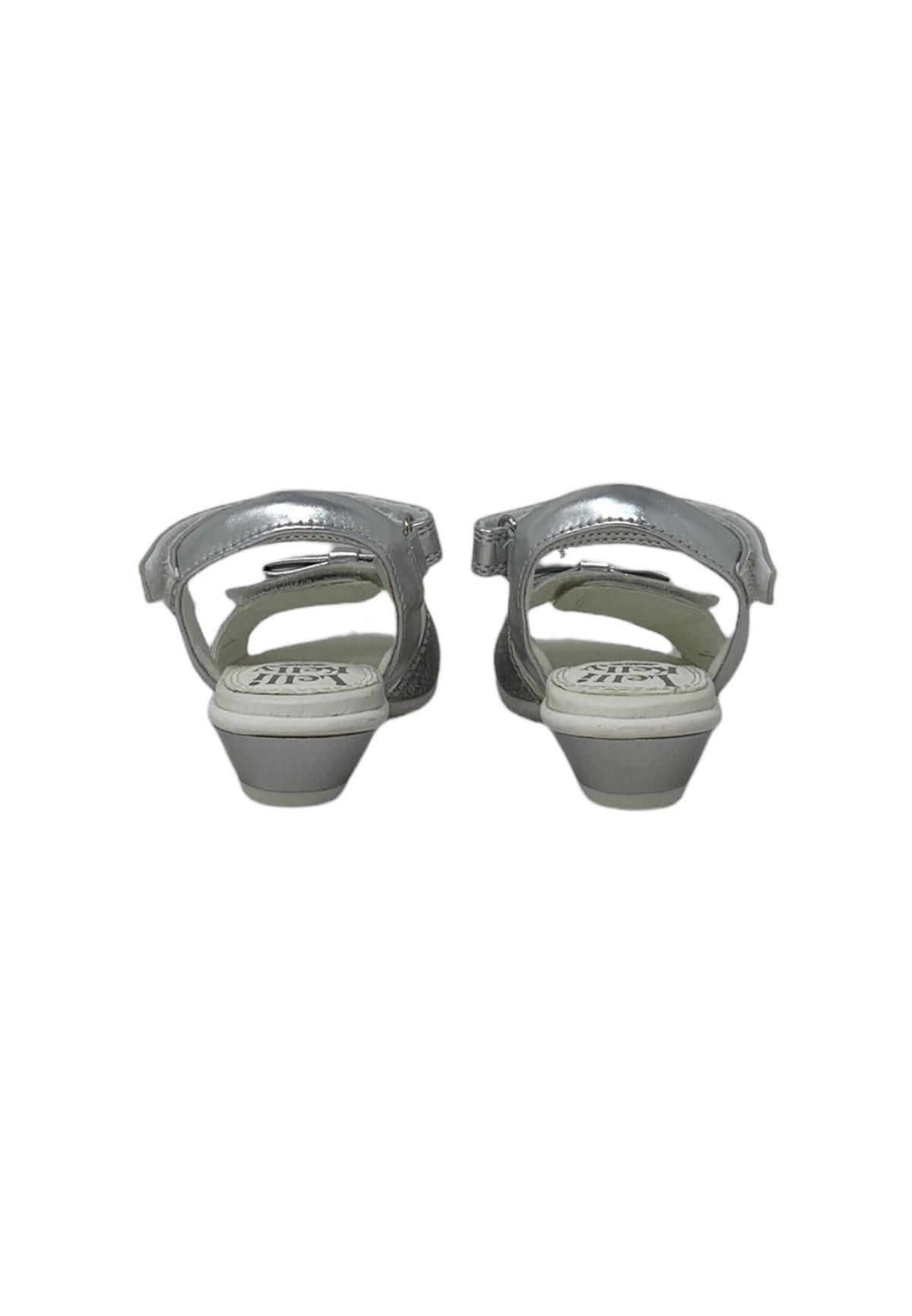Sandali con tacco Lelli Kelly LKCT4229 ARGENTO bambina