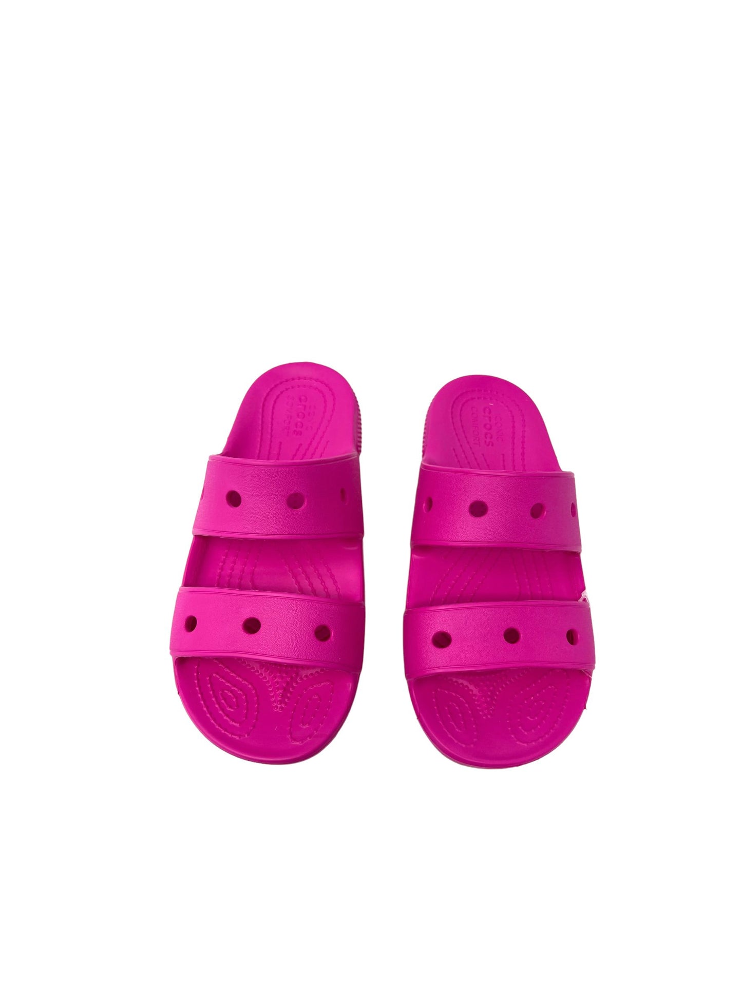 Ciabatta doppia fascia CROCS 207536-6UB donna