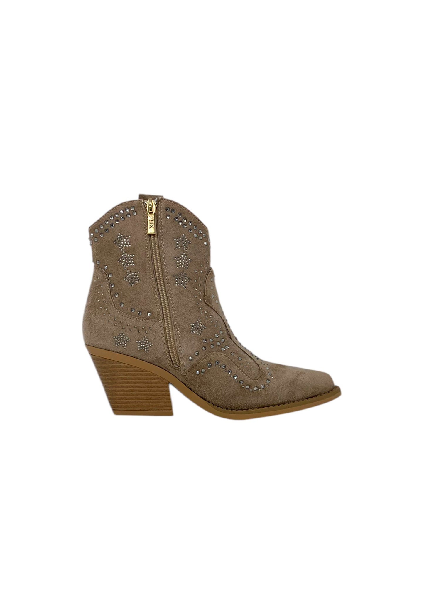 Stivaletti con tacco XTI 143748 BEIGE donna
