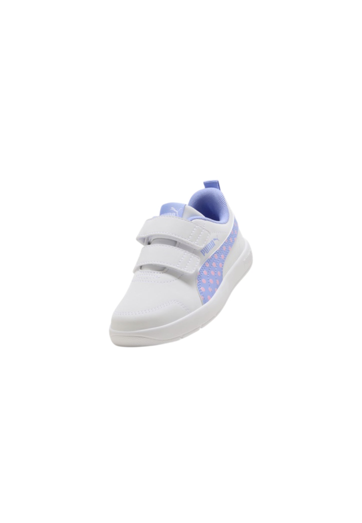 Sneakers PUMA Courtflex V3 DOTTY V PS 398758 07 bambina