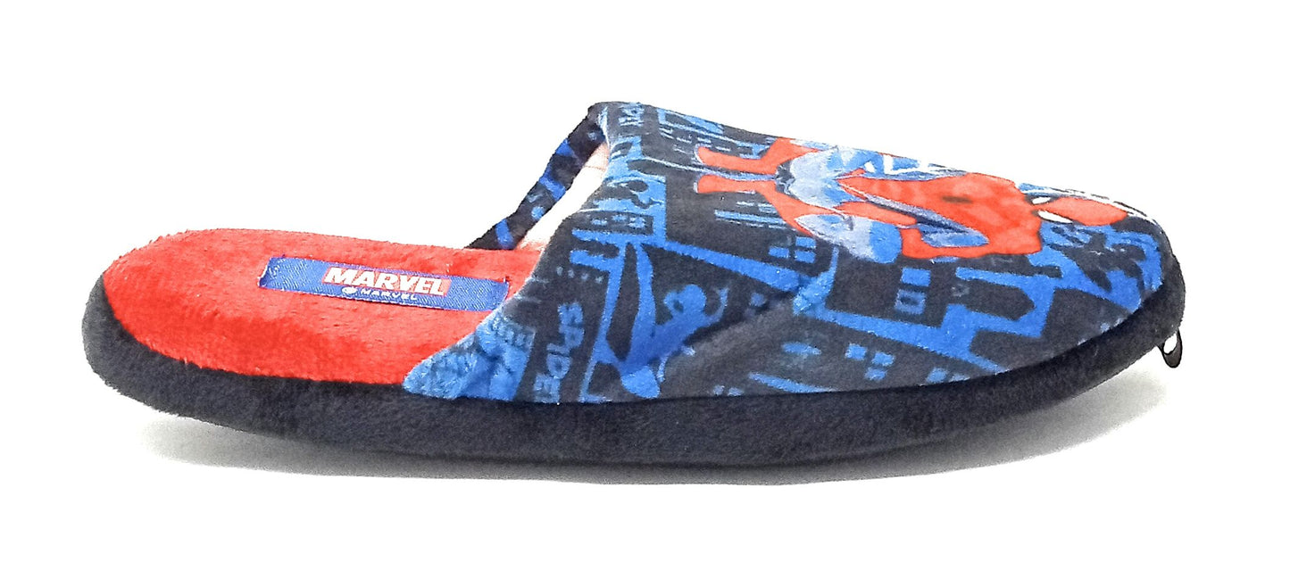 Pantofola spiderman DE FONSECA DE.ROMA K791 BLU bambino