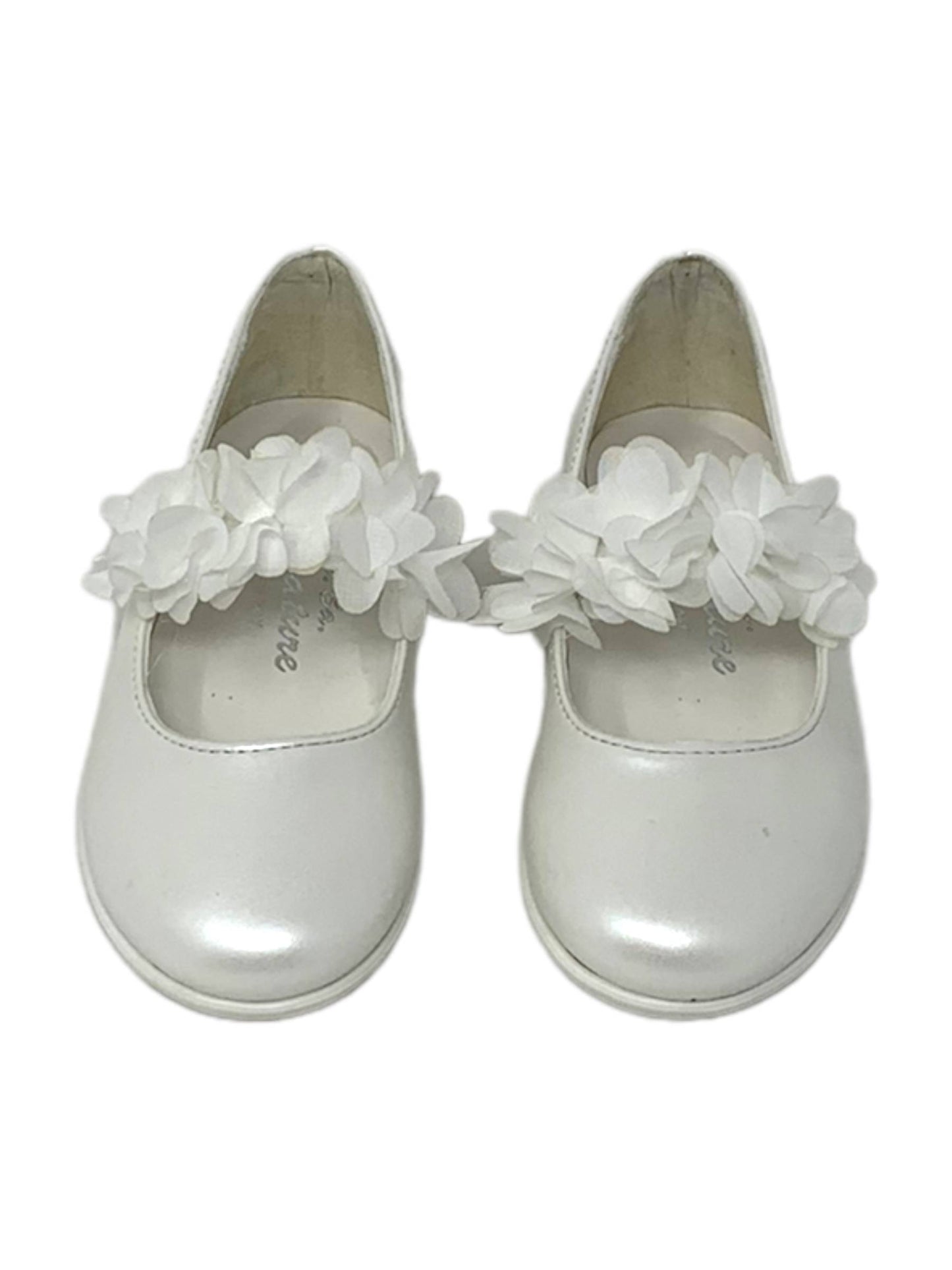 Ballerine Sa.Ba. Calzature 3302 bianco perlato bambina e ragazza