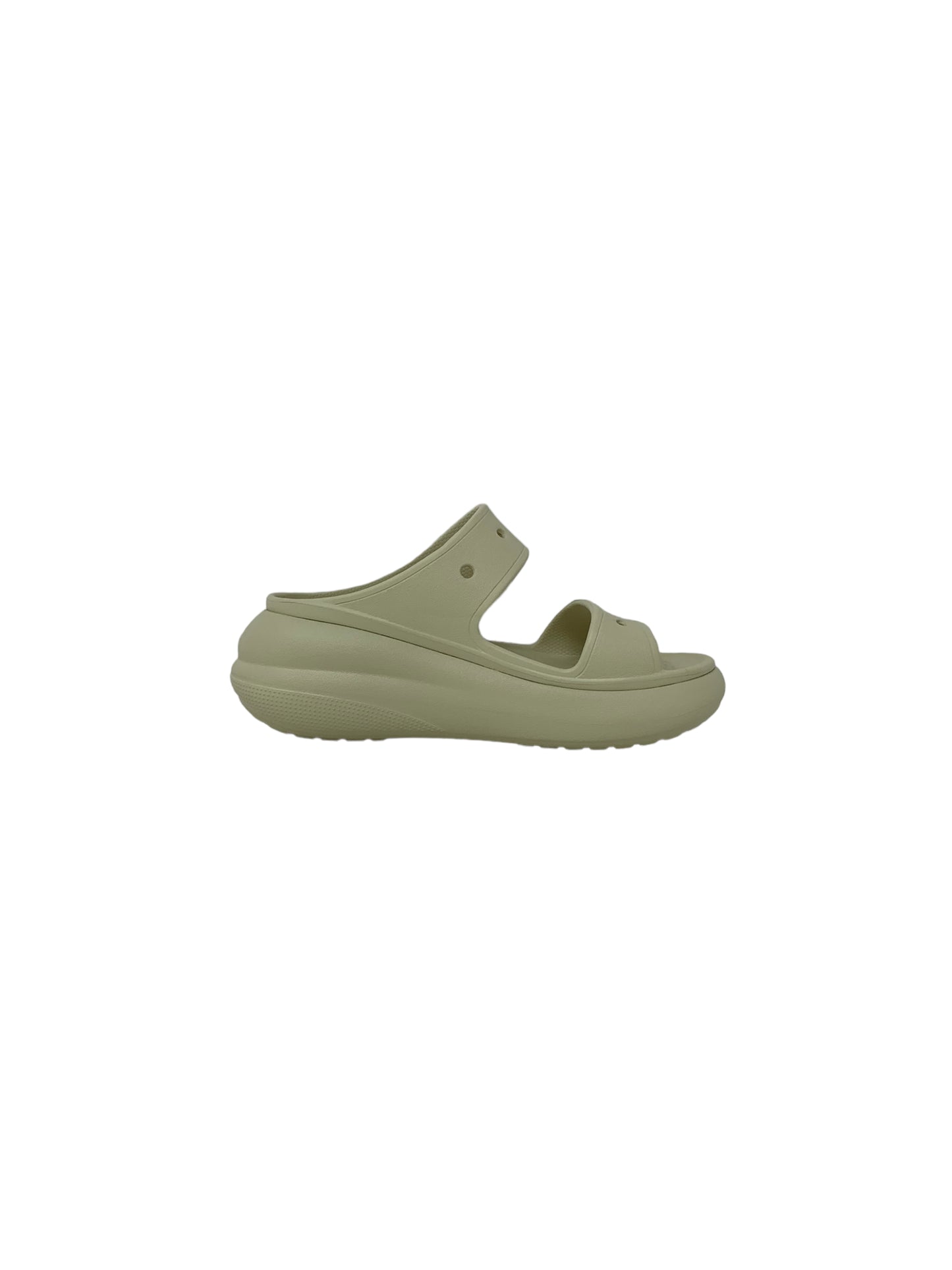 Ciabatta da mare in gomma CROCS 207670-2Y2 BEIGE donna