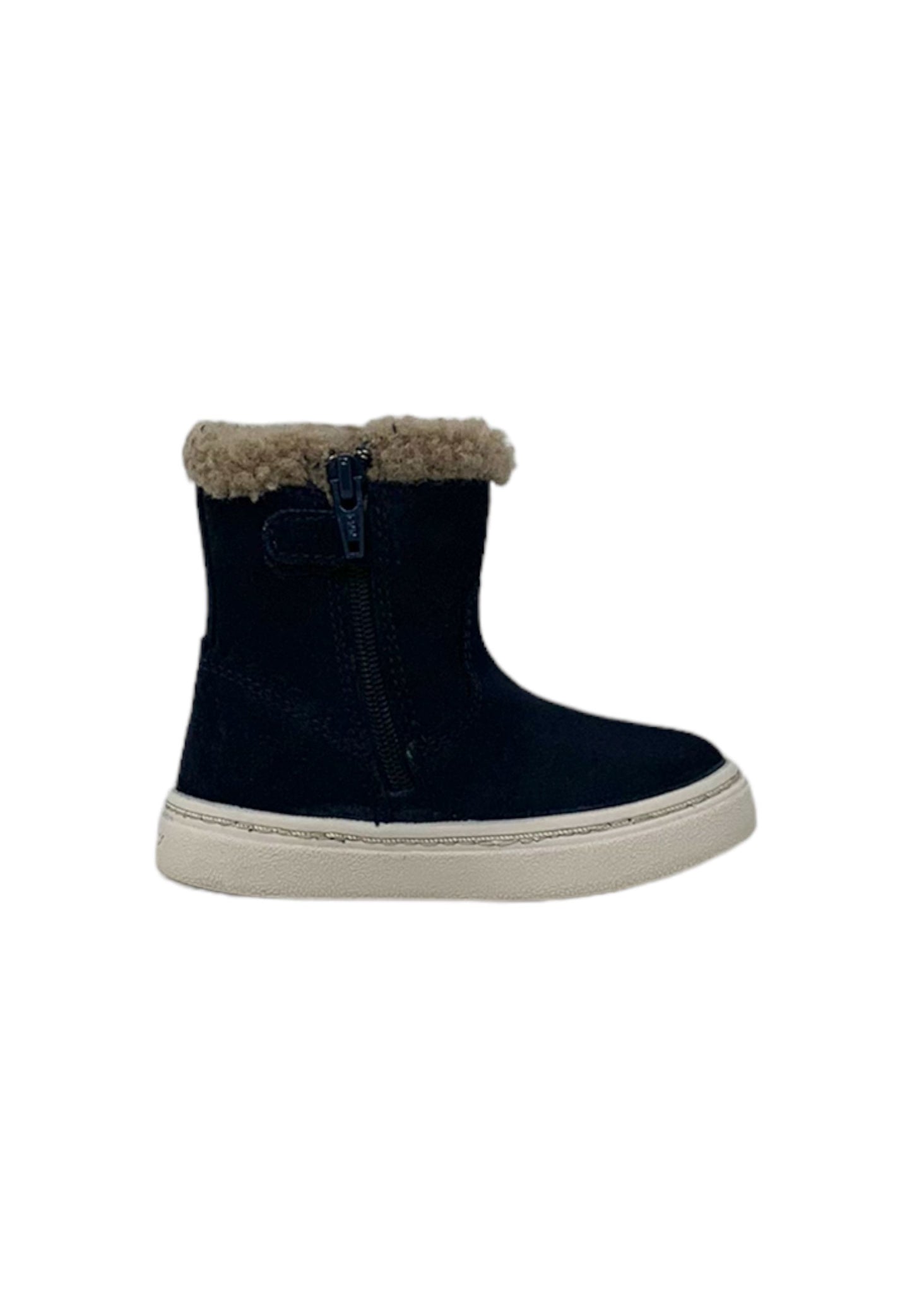STIVALETTO GEOX B NASHIK A - SUEDE B463HA00022 C4002 Bambina