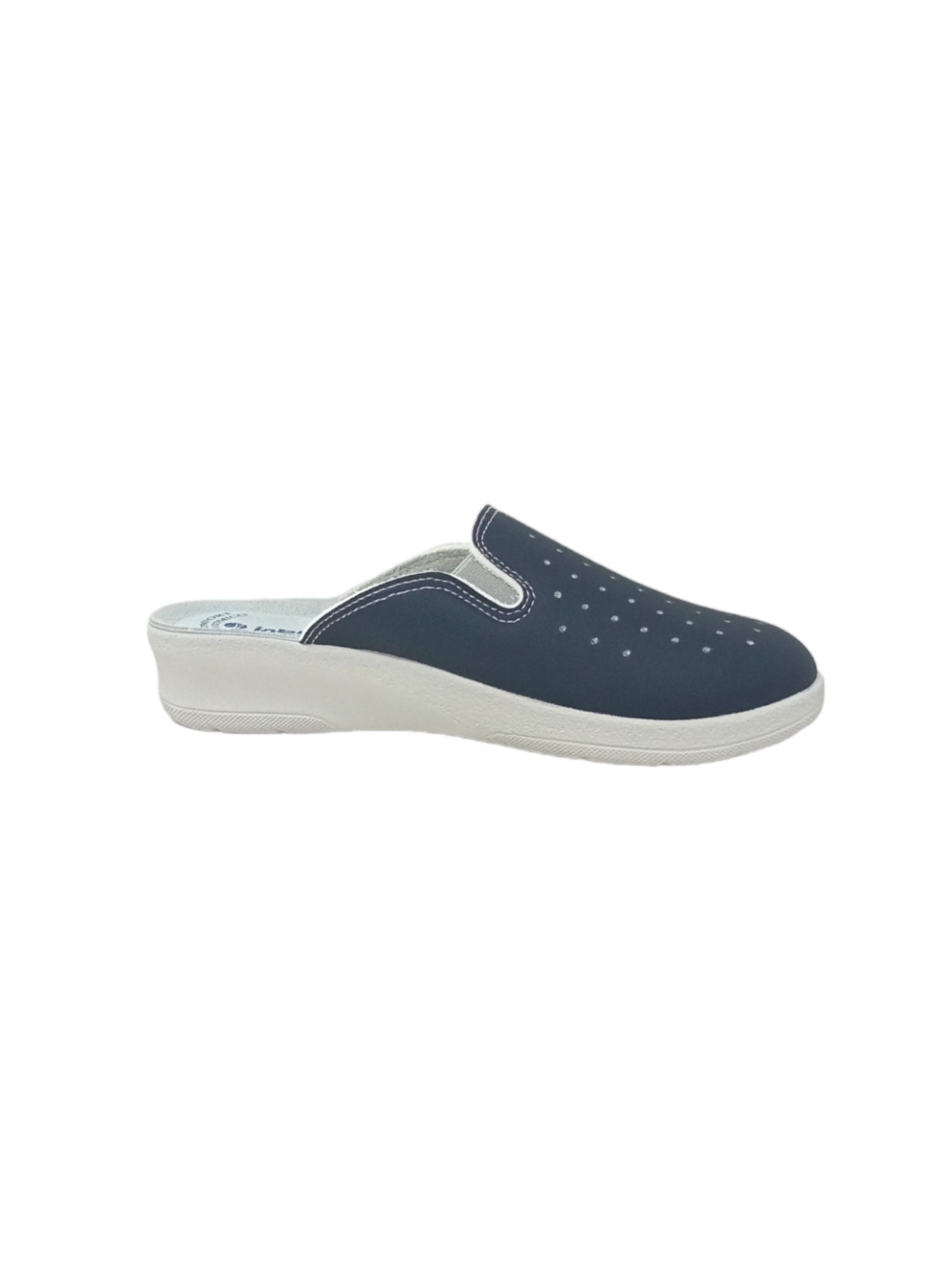 Pantofola sanitaria INBLU 50000034 BLU Donna
