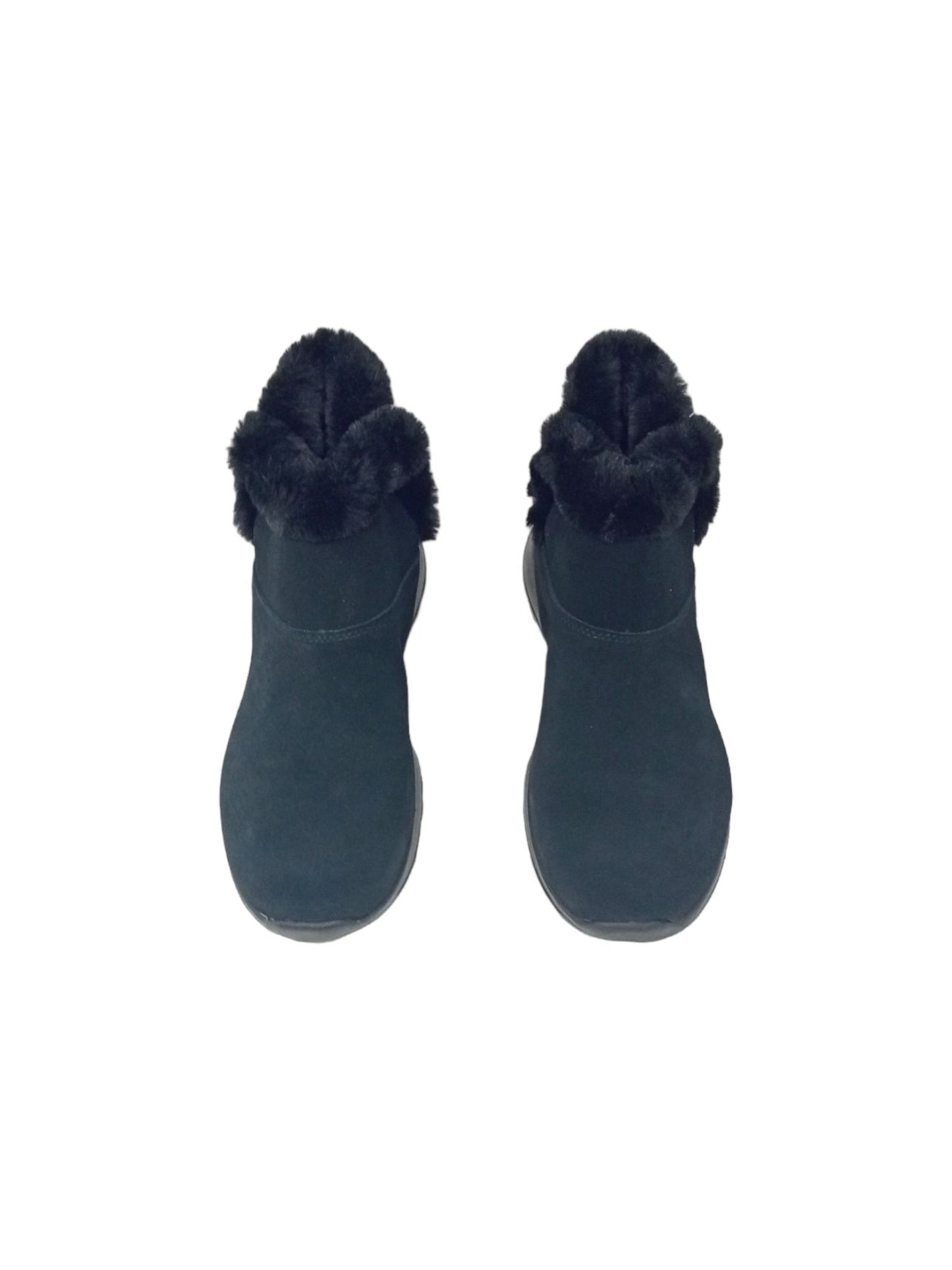 Stivaletto con pelliccia SKECHERS 15501/BBK Donna