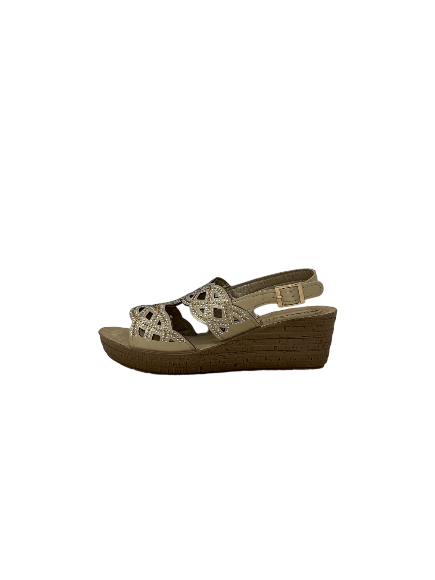 SANDALI INBLU GM000044 SABBIA DONNA