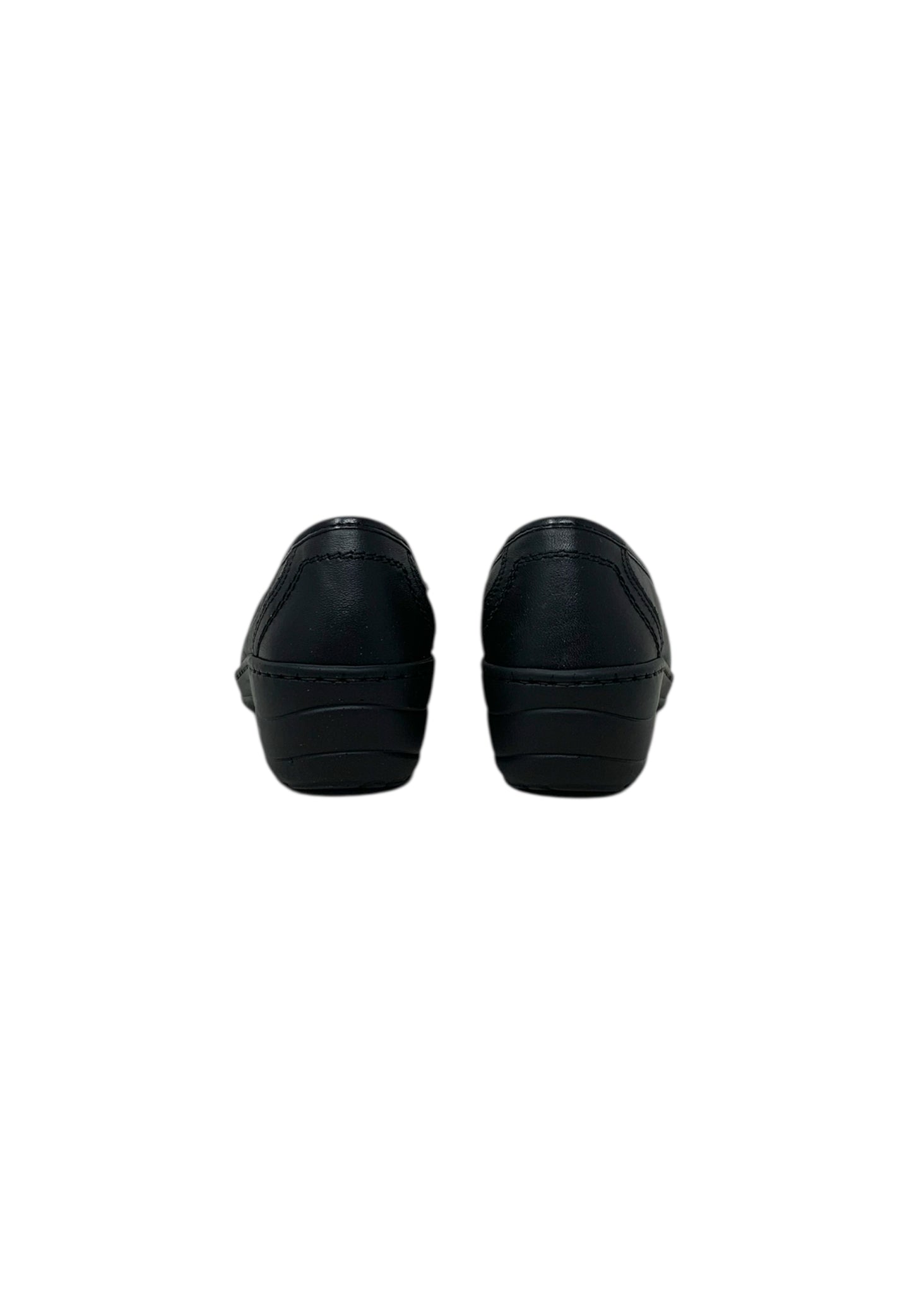 Mocassino comfort 7333 NAPPA NERO donna
