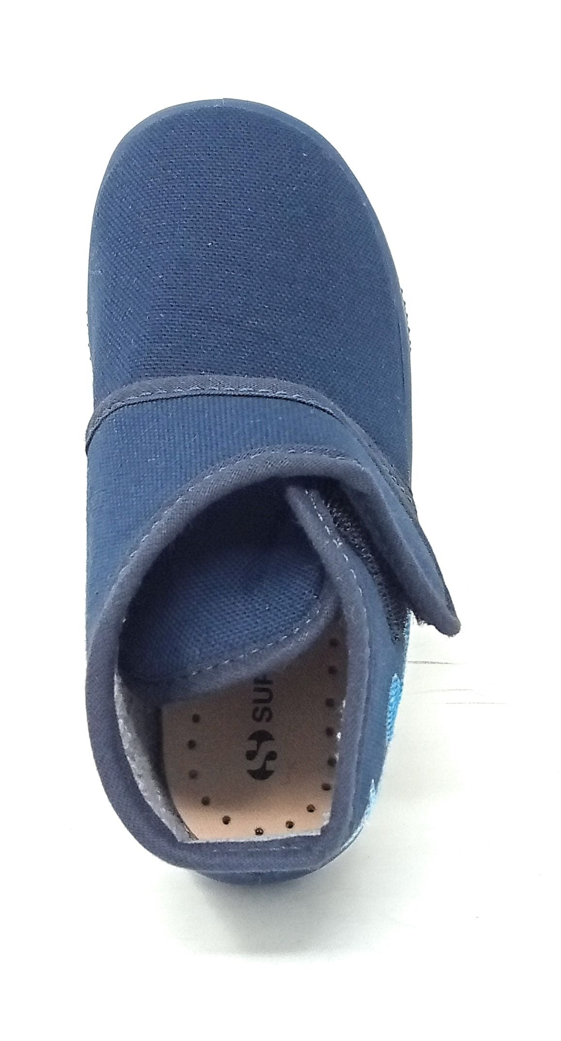 Pantofola chiusa SUPERGA S21T414 BLU bambino