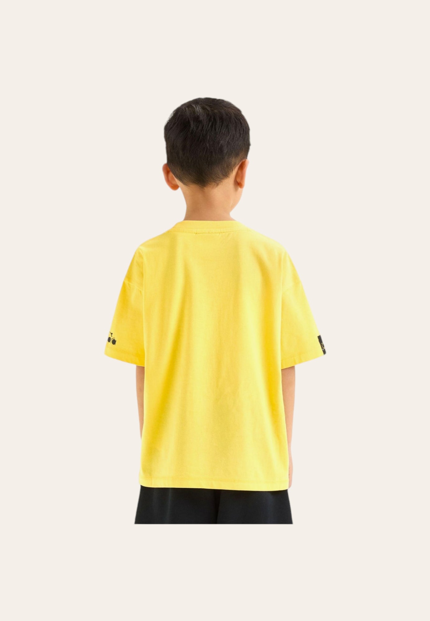 Diadora JU T-shirt ss Superheroes "BATMAN" 502.180440 01 35021 Bambino