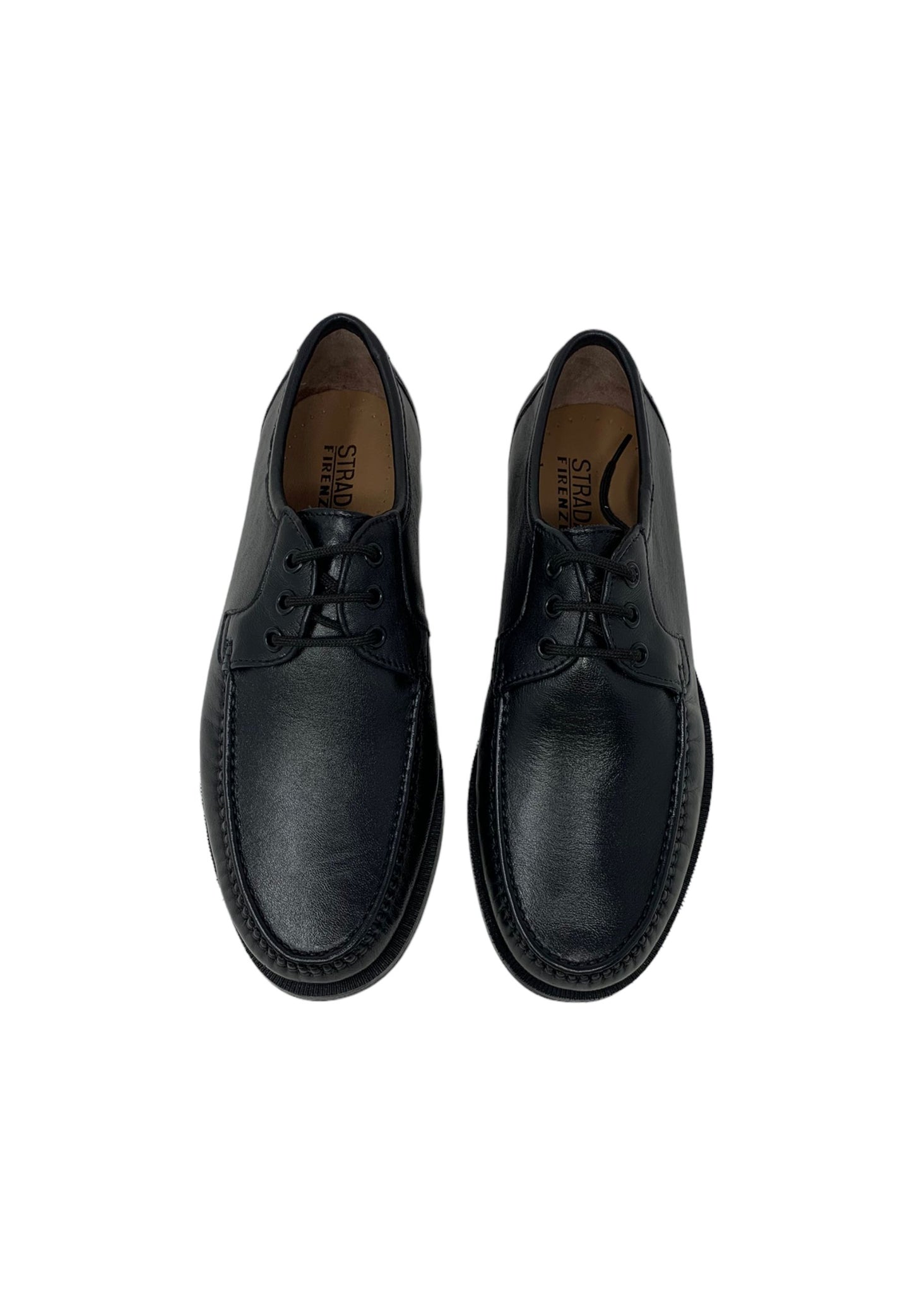 Francesina STRADA FIRENZE 3150-N NERO uomo