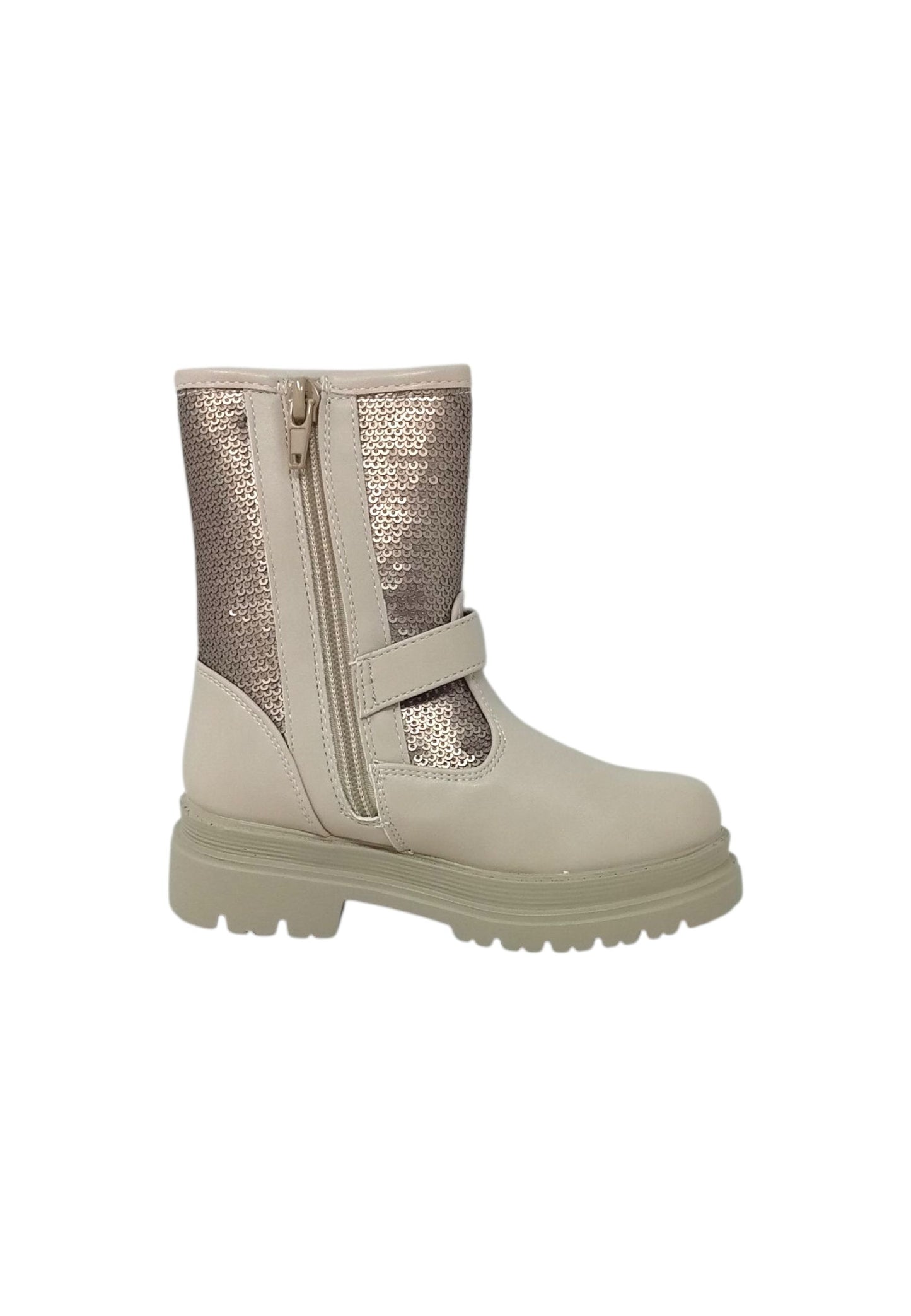 Stivaletti BALDUCCI Sport BS5961 BEIGE/PLAT Bambina