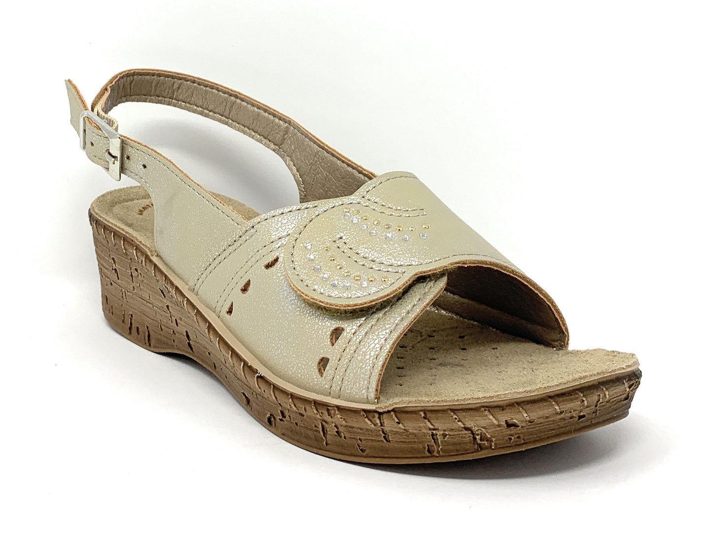 Sandalo INBLU 26000083 SABBIA donna