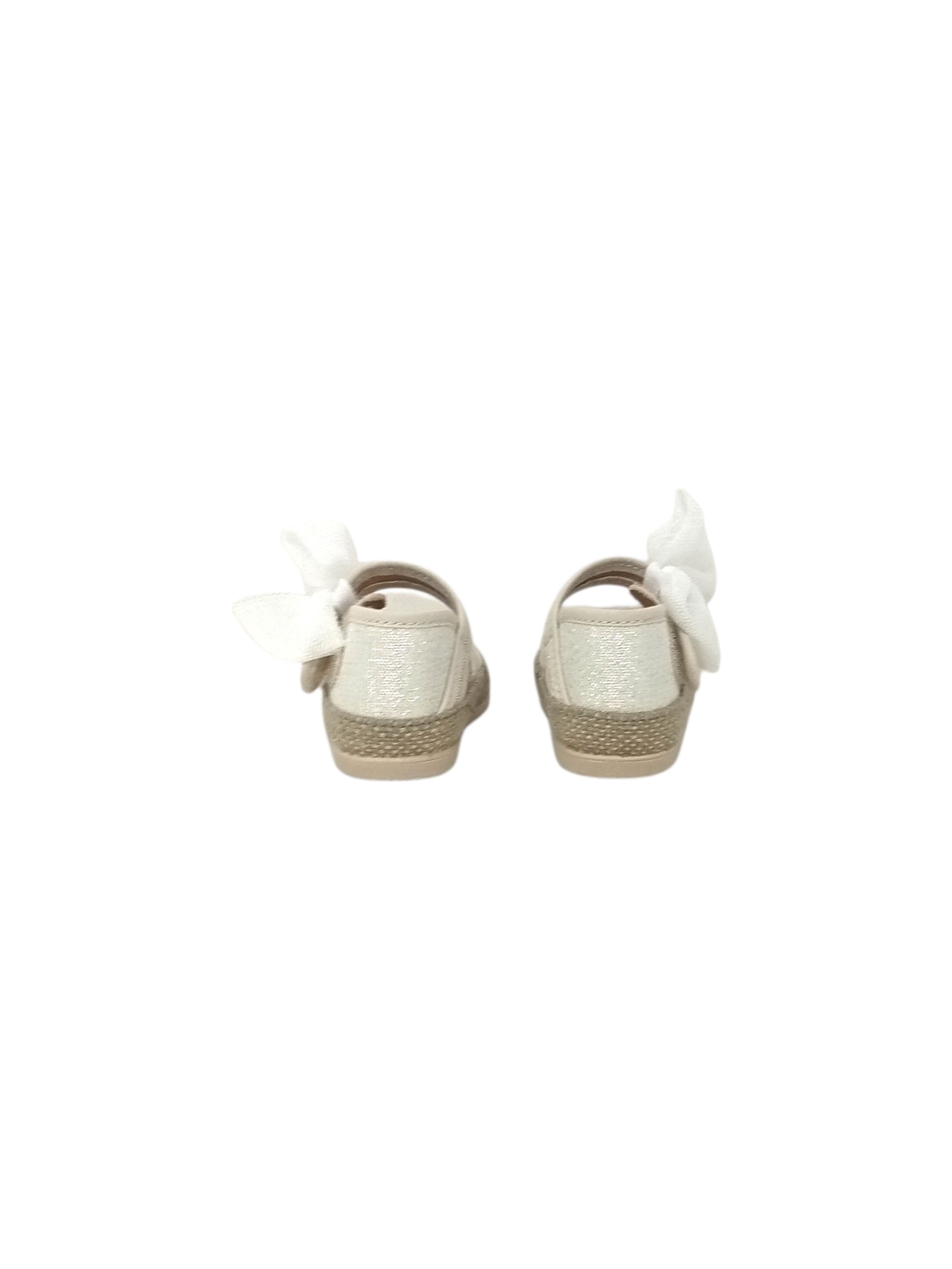 Espadrillas VULLADI 2502-701 Mabel bianco bambina