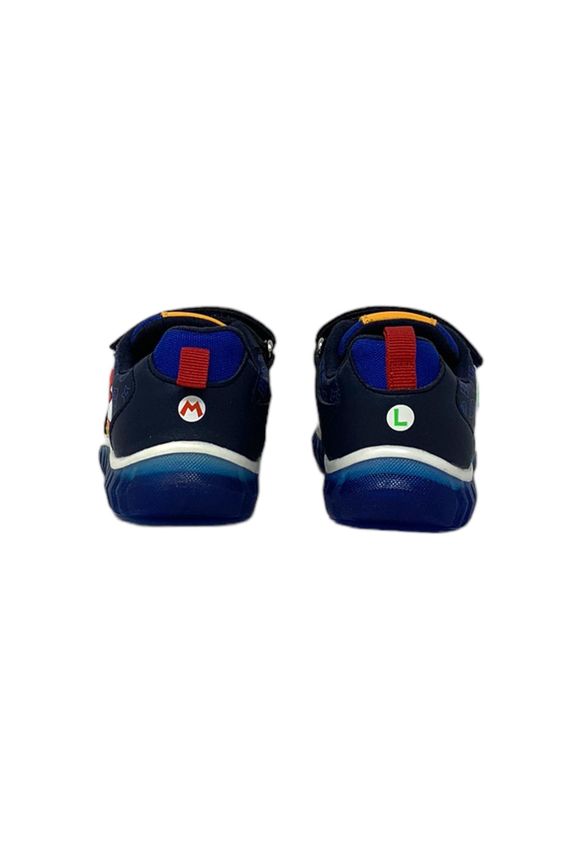 Sneakers con luci Geox B LIGHTYLOO SuperMario B465ZC000BC C4226 Bambino