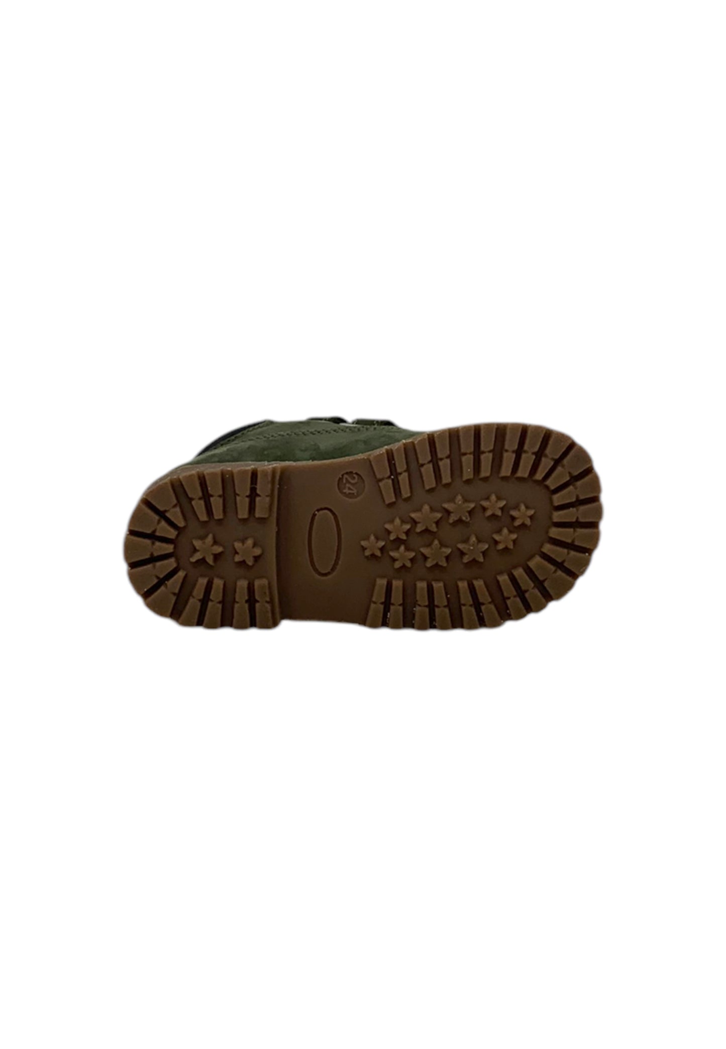 Scarponcino GRUNLAND JR POUF PP0039-88 OLIVA Bambino