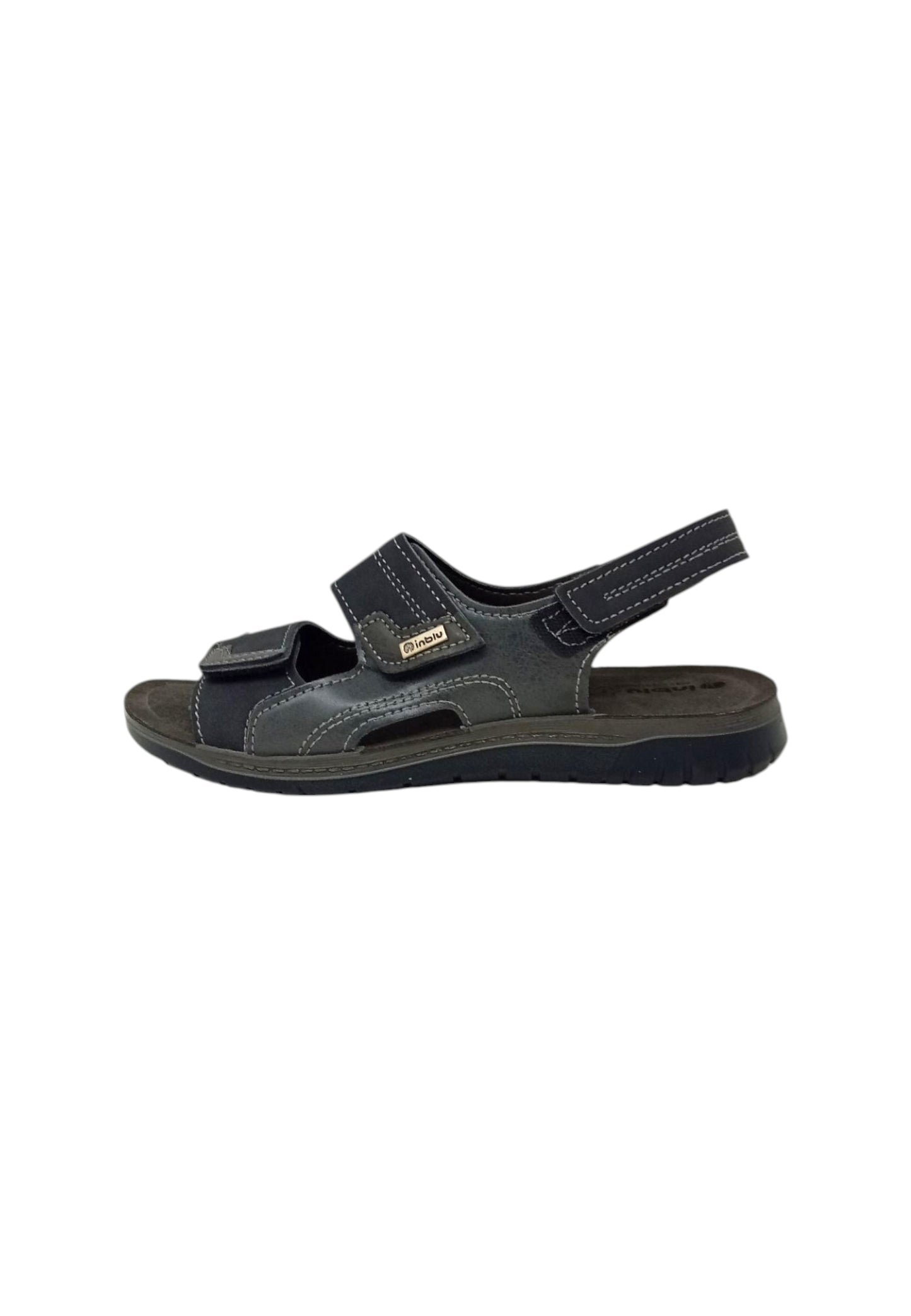 Sandali INBLU ID000013 NERO Uomo