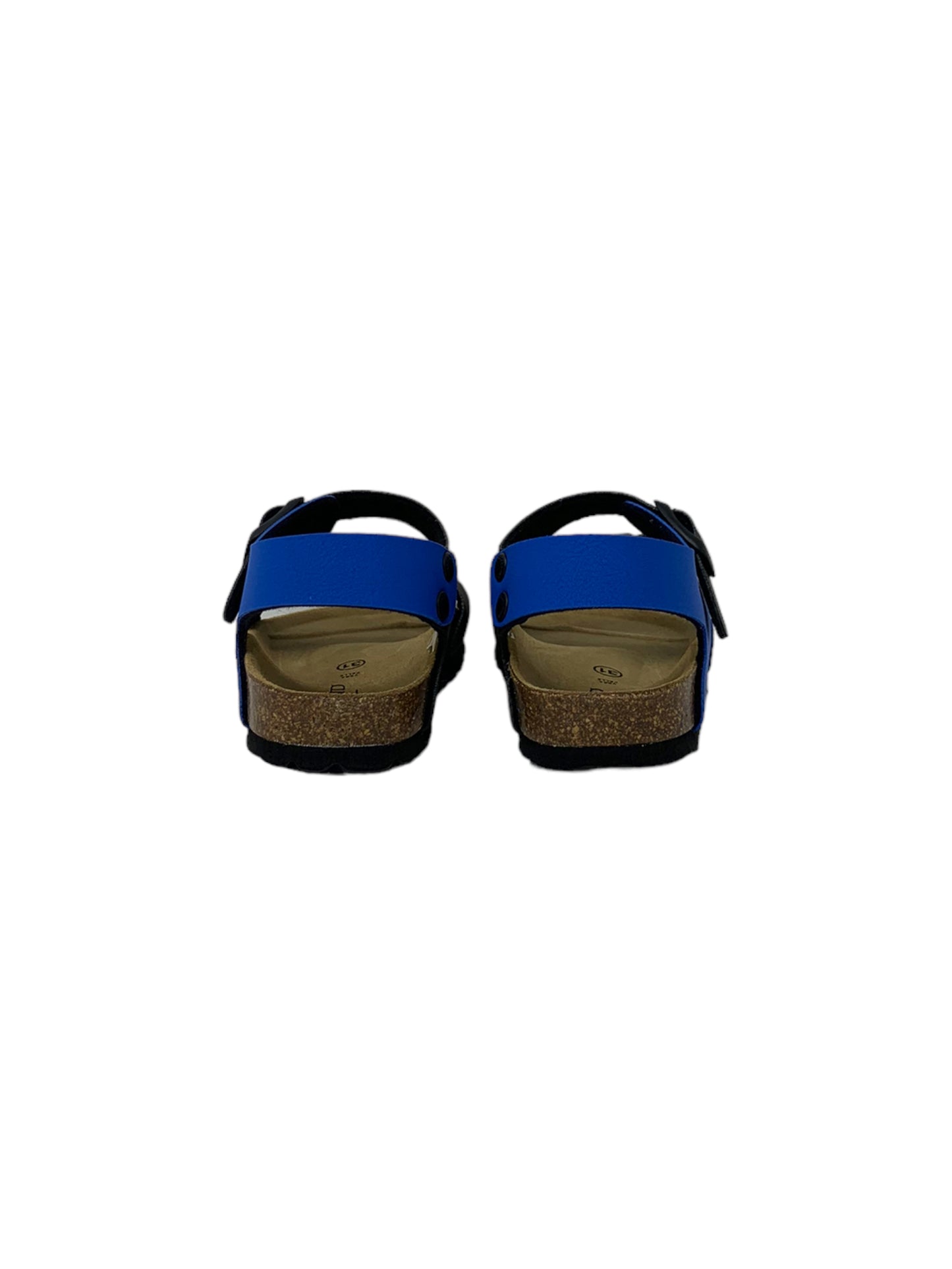 Sandalo GRUNLAND Junior LUCE SB0901-40 ROYAL-NERO Bambino/Ragazzo