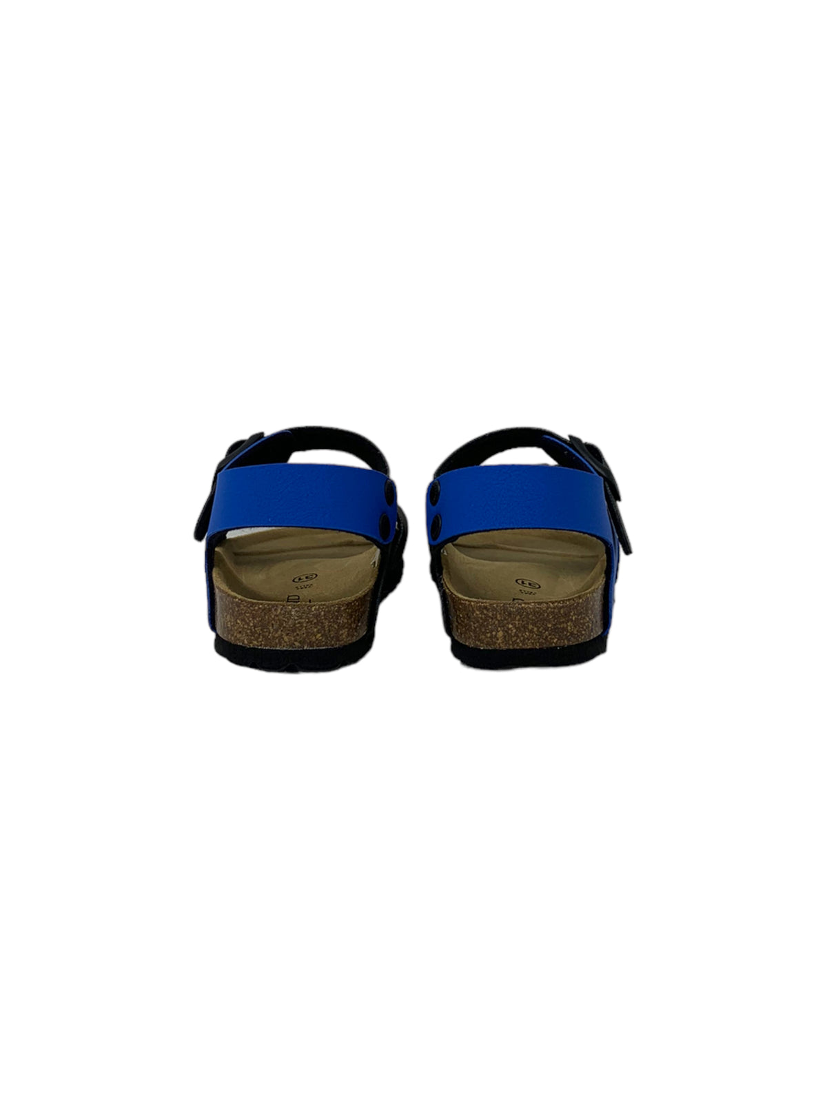 Sandalo GRUNLAND Junior LUCE SB0901-40 ROYAL-NERO Bambino/Ragazzo