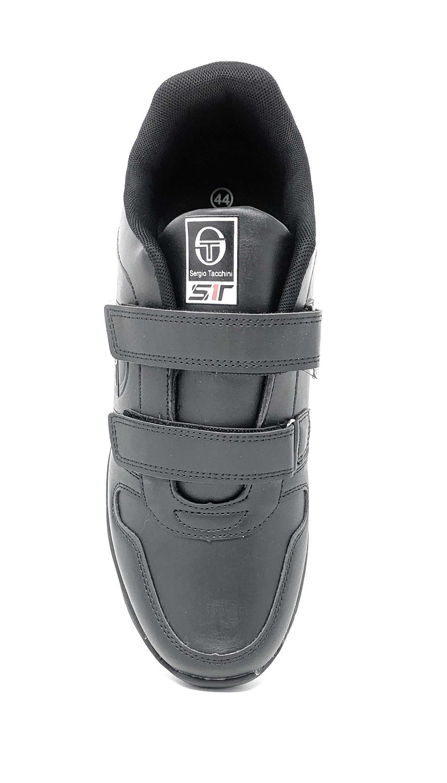 Scarpa da passeggio BRADLEY VELCRO MIX STM217016 BLACK Sergio Tacchini Uomo
