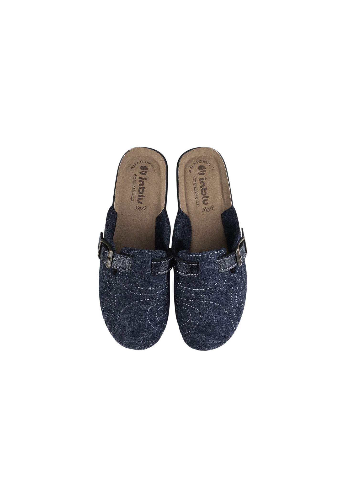 Pantofola INBLU CF000050 AVIO donna