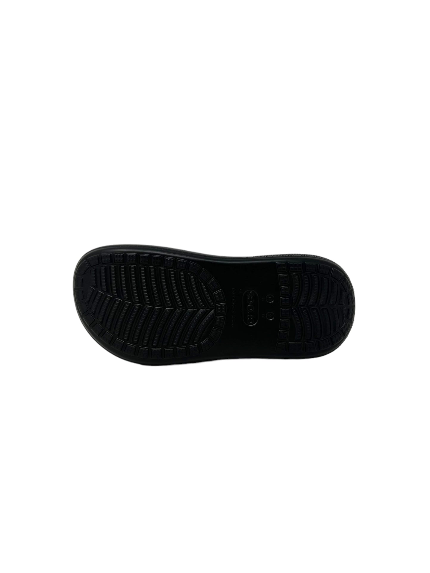 ciabatta in gomma 207521-001 Black donna