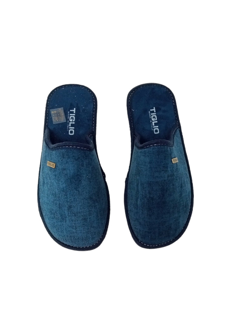 Pantofola TIGLIO 840 BLU uomo