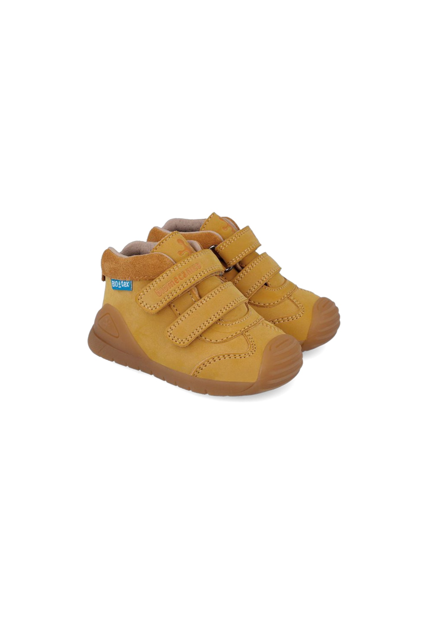 Sneaker "Primi passi" Biomecanics 251134-C781 CAMEL Bambino