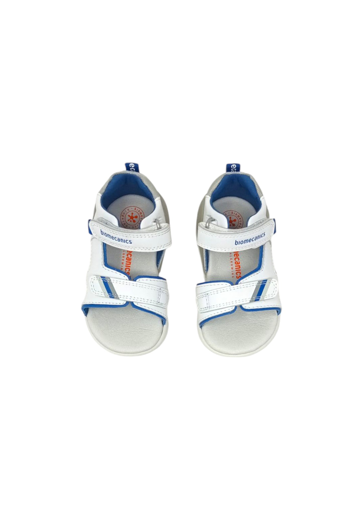 Sandali Biomecanics 252147-B050 BLANCO Bambino