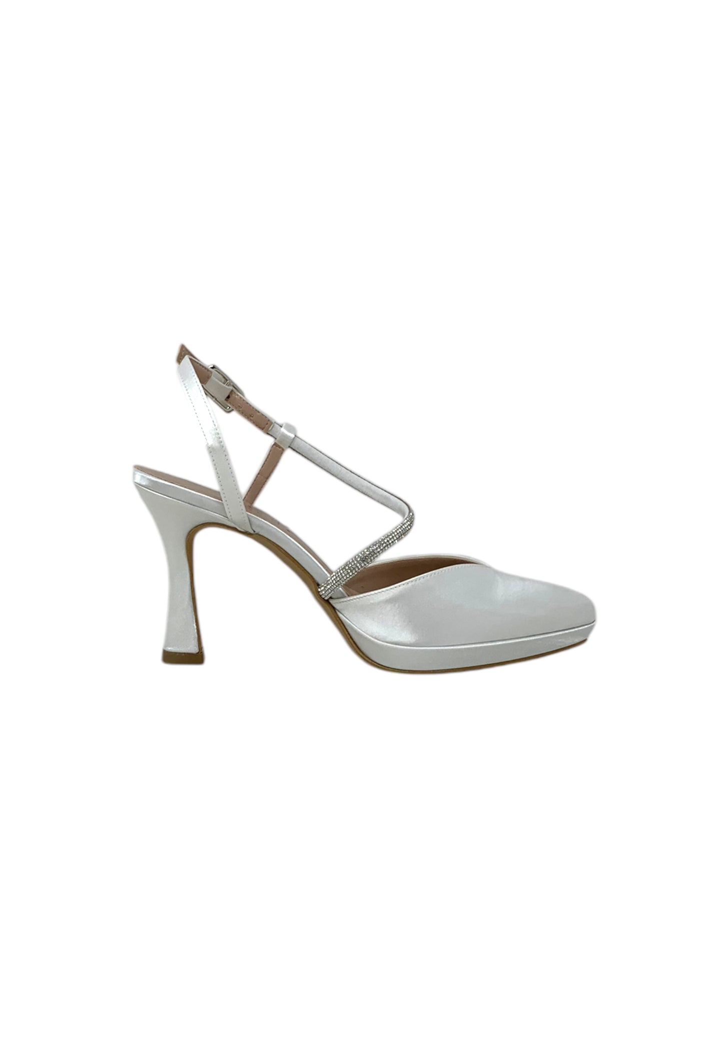 Italia Leone Sandali con tacco M11 RASO 02 Donna