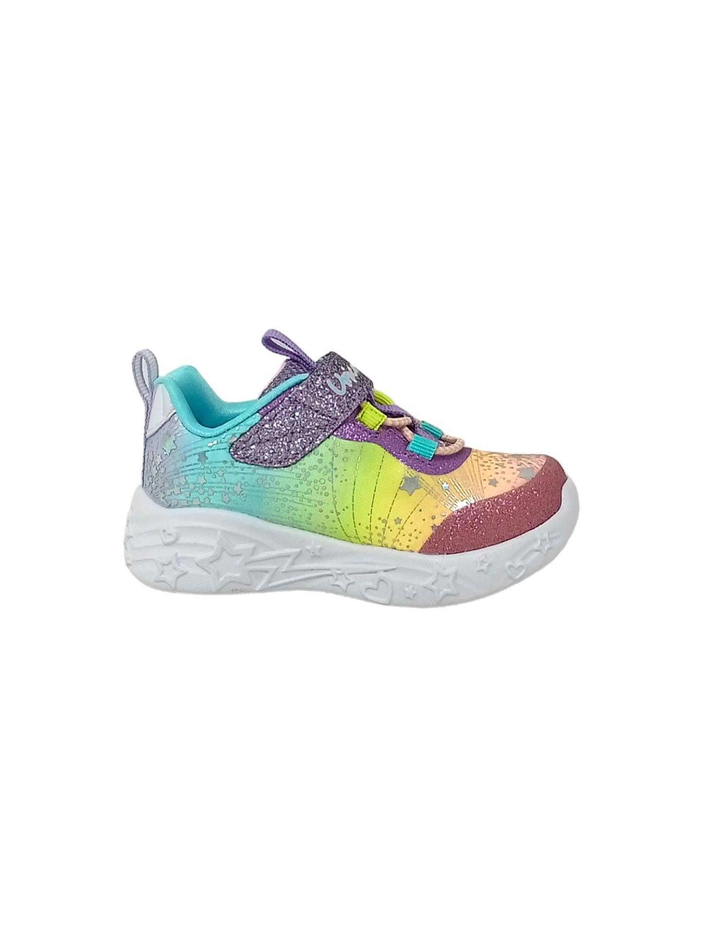 Sneakers SKECHERS 302681N/PRMT Unicorno bambina