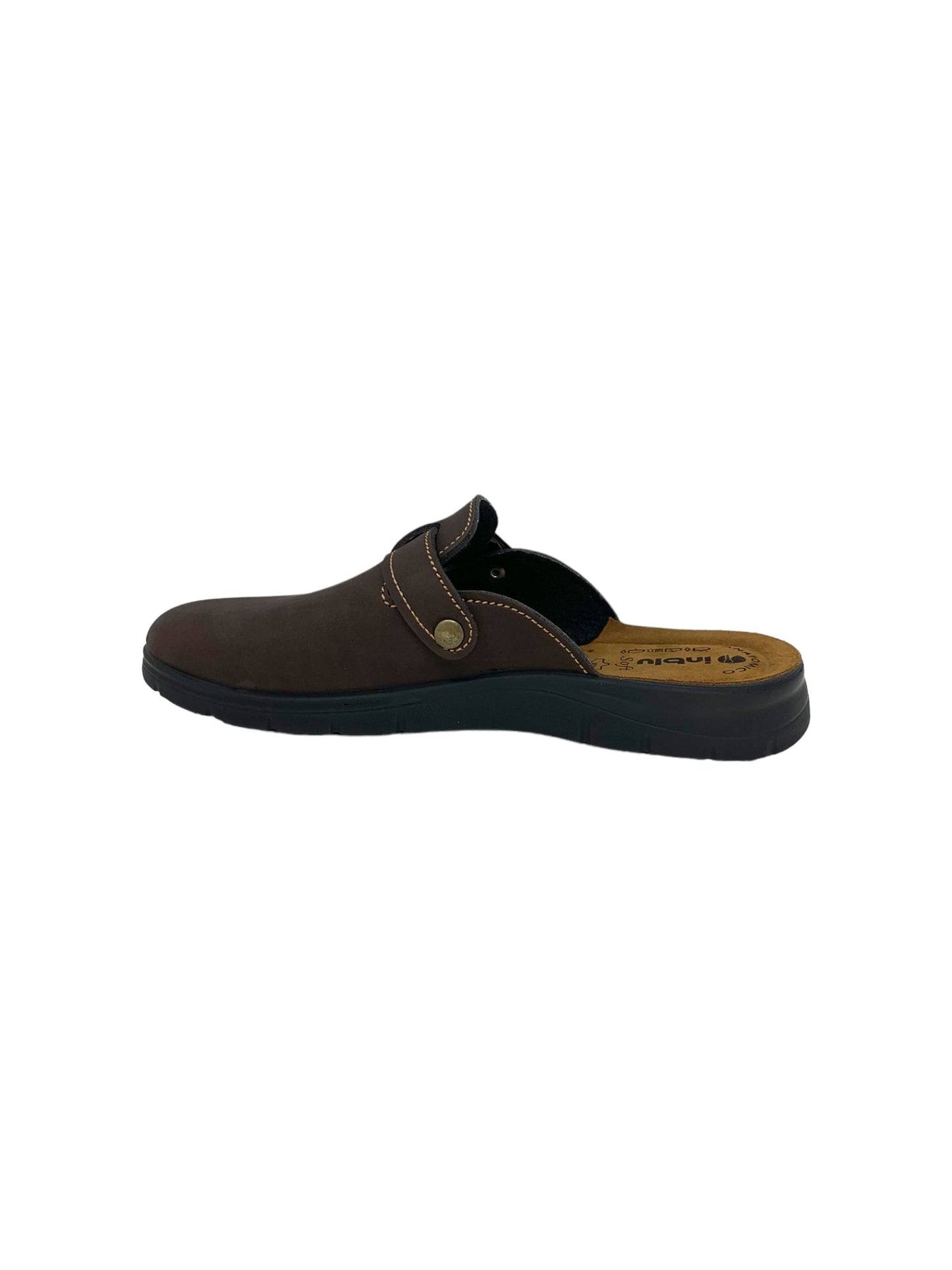 Pantofola INBLU BG000033 T.MORO uomo