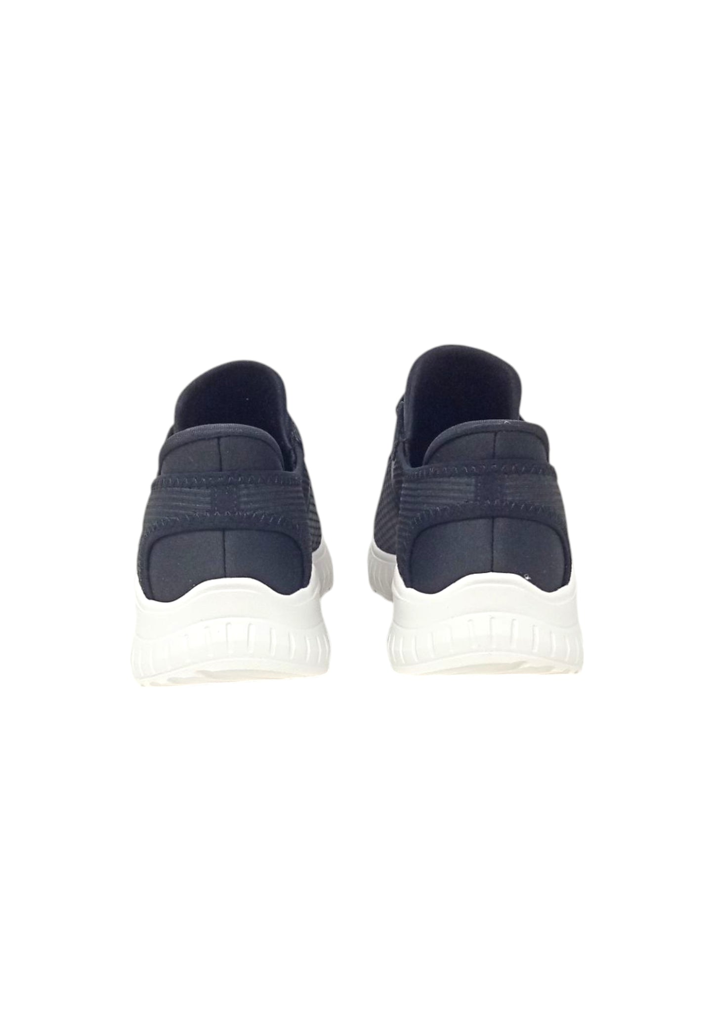 Sneakers Slip-ins Skechers Bobs Squad Chaos 117504/BLK Donna
