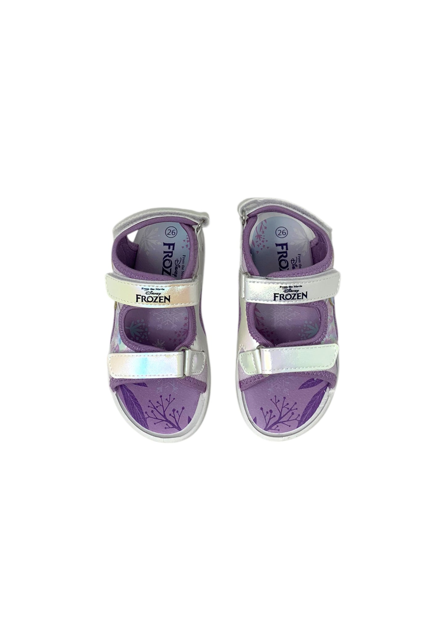 Sandali luminosi Silver FROZEN D4310618S LILAC bambina